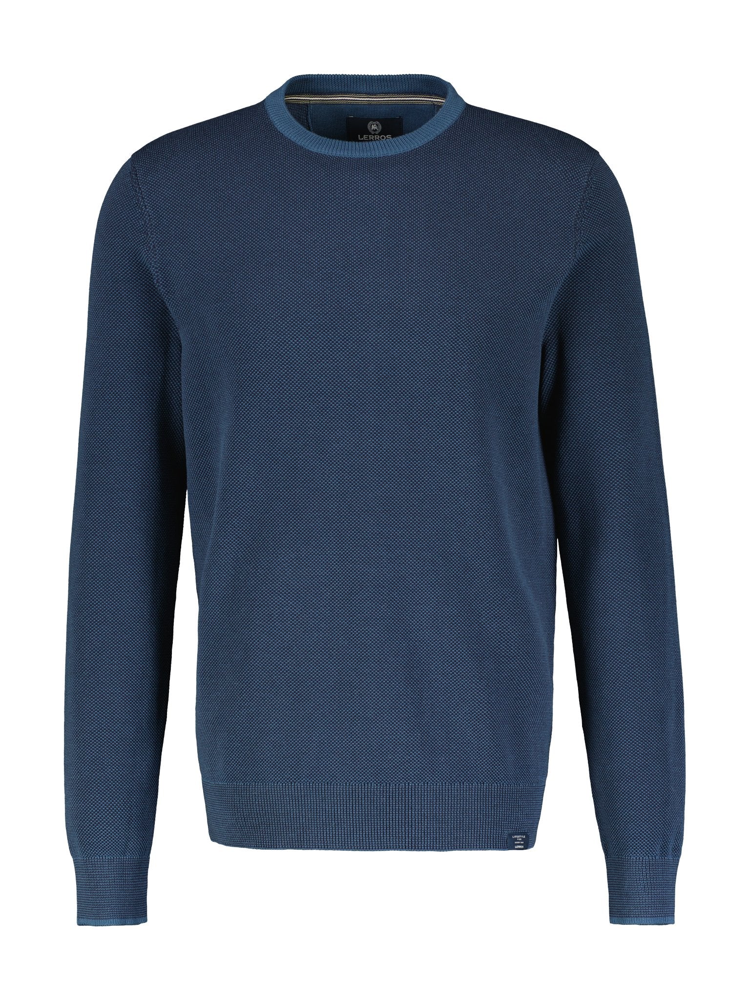 O-neck Buendchen (Storm Blue)