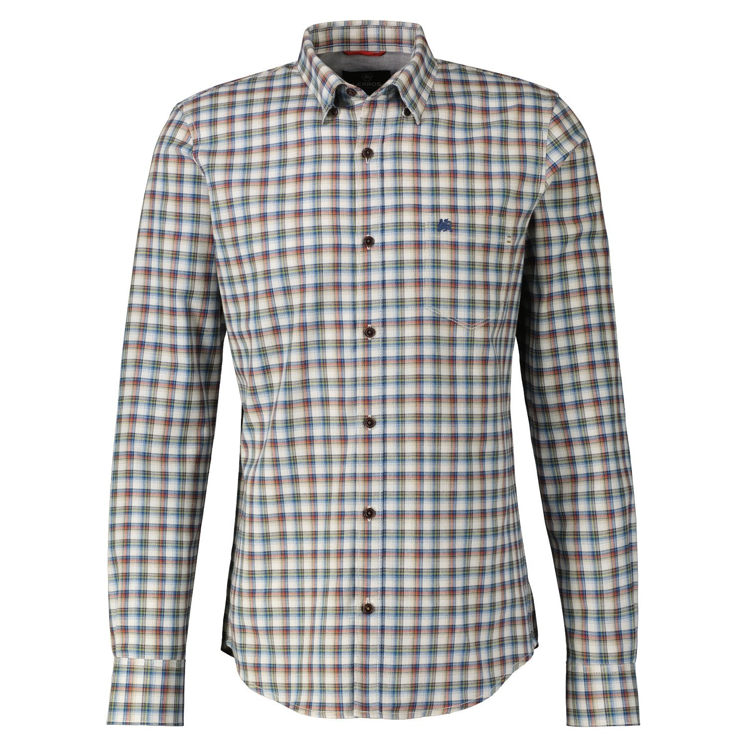 Button Down (Fog White)