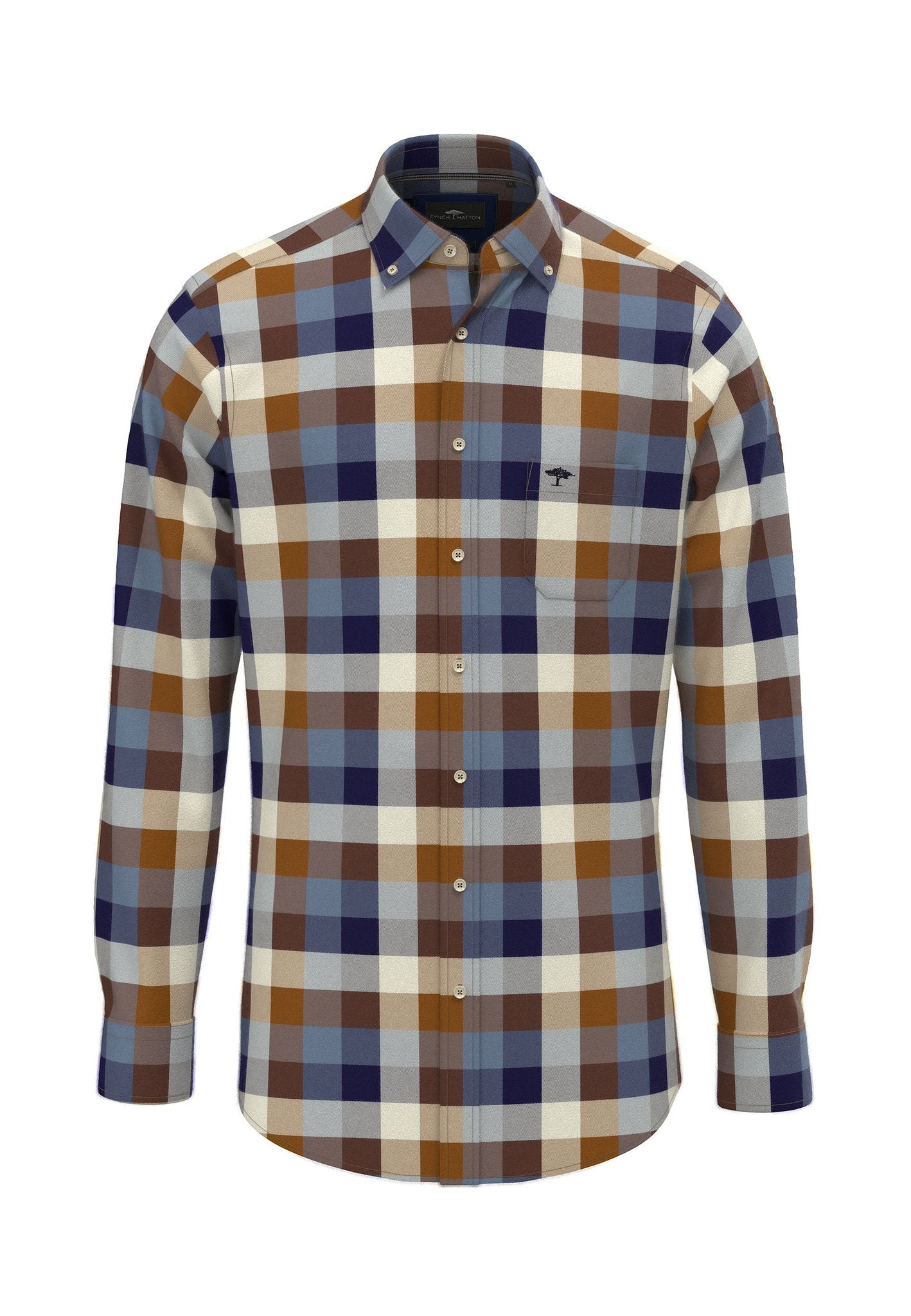 Colorful Flannel Check, B.D., /1 (Hazel)