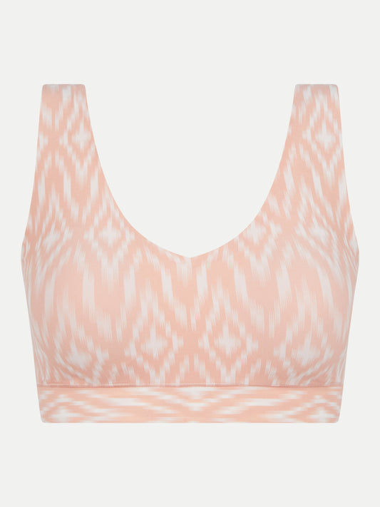 SOFTSTRETCH Bustier mit Soft Cups (0w4 Ikat Print)