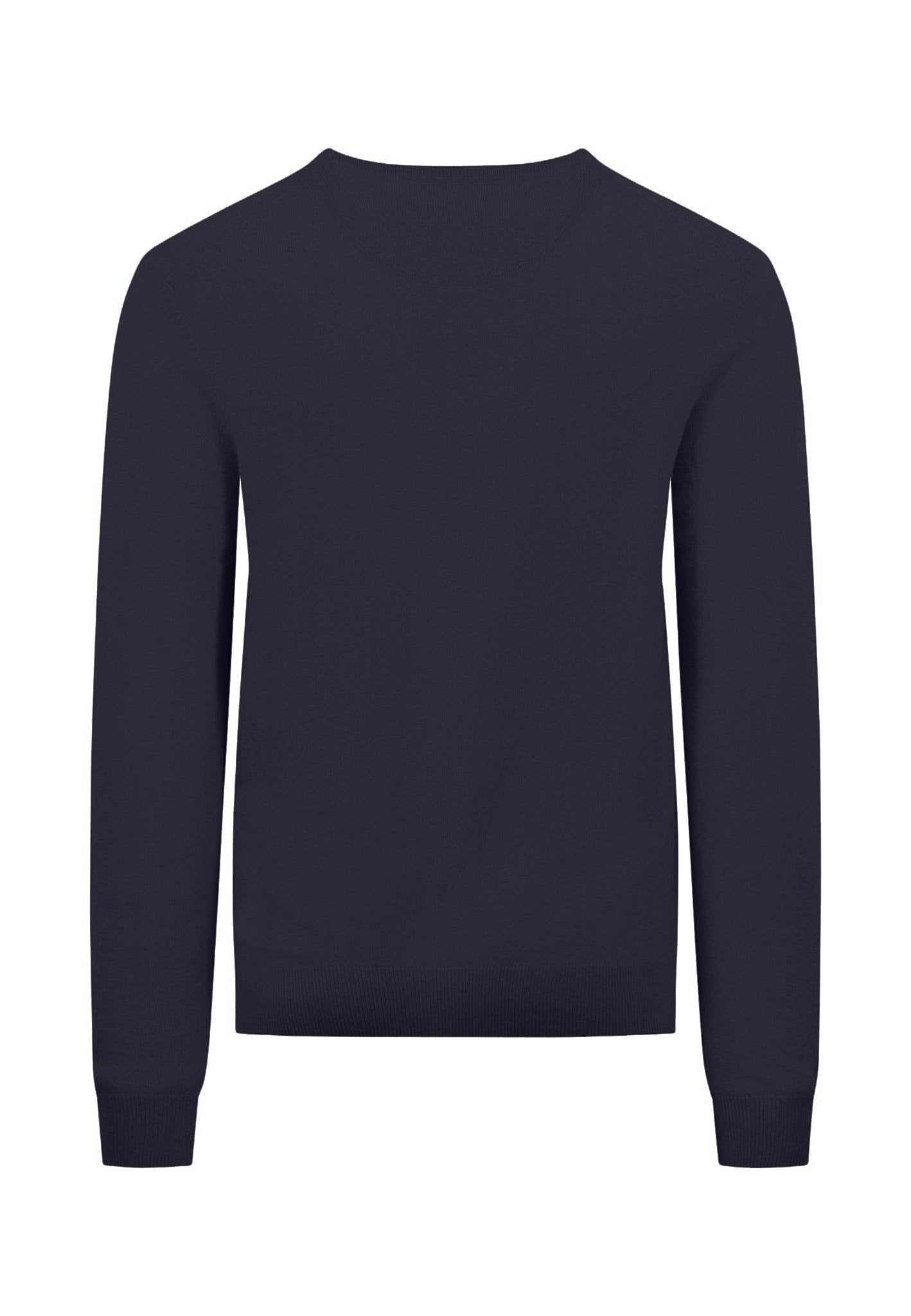 O-Neck, Merino Cashmere (Navy)