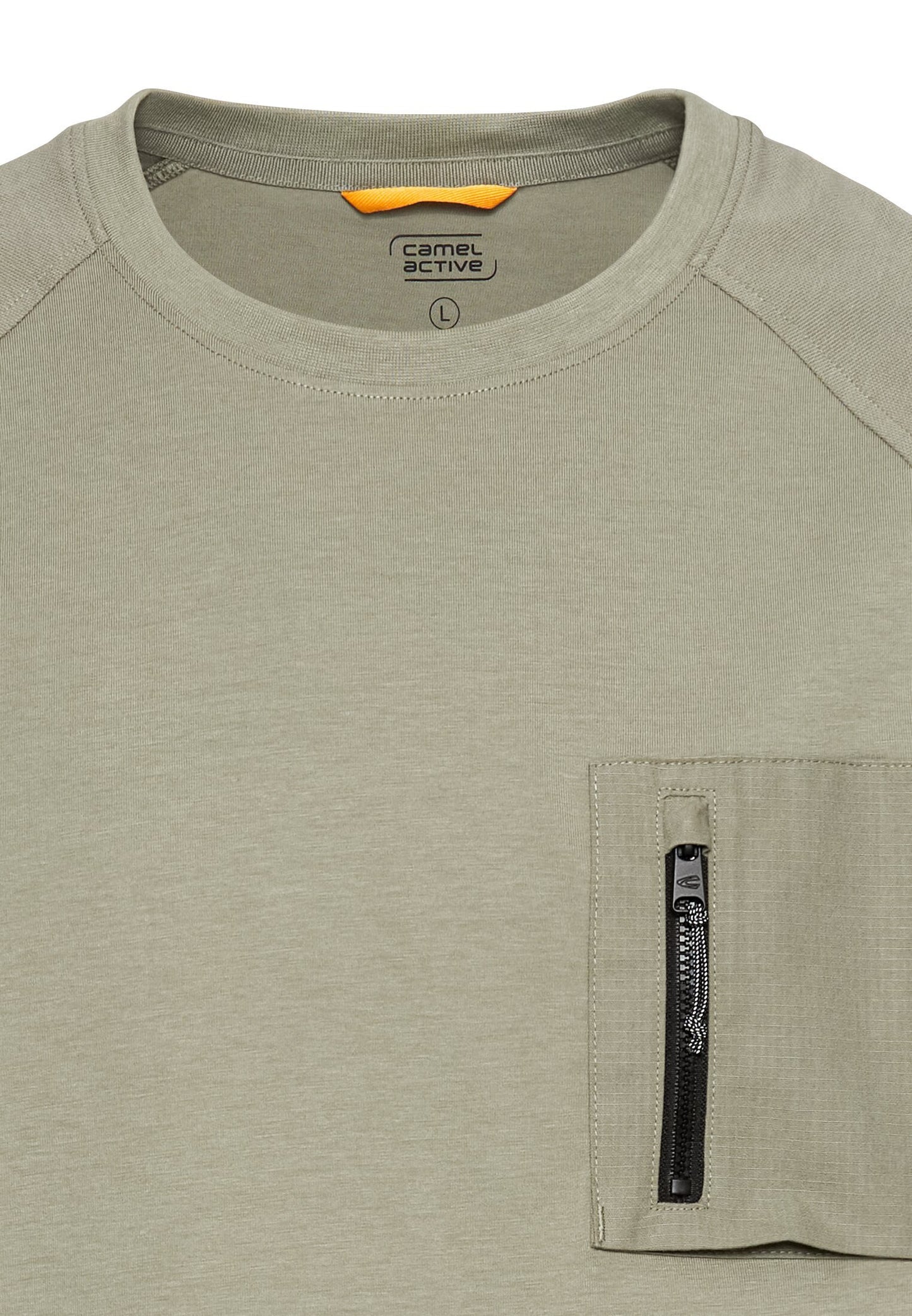 T-Shirt mit Cooling Effekt (Khaki)