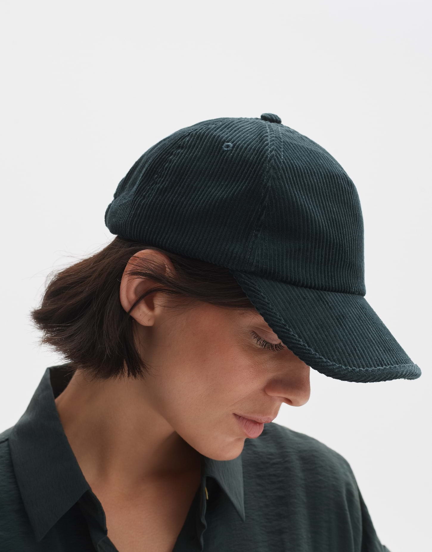 Abrooki cap (Emerald)