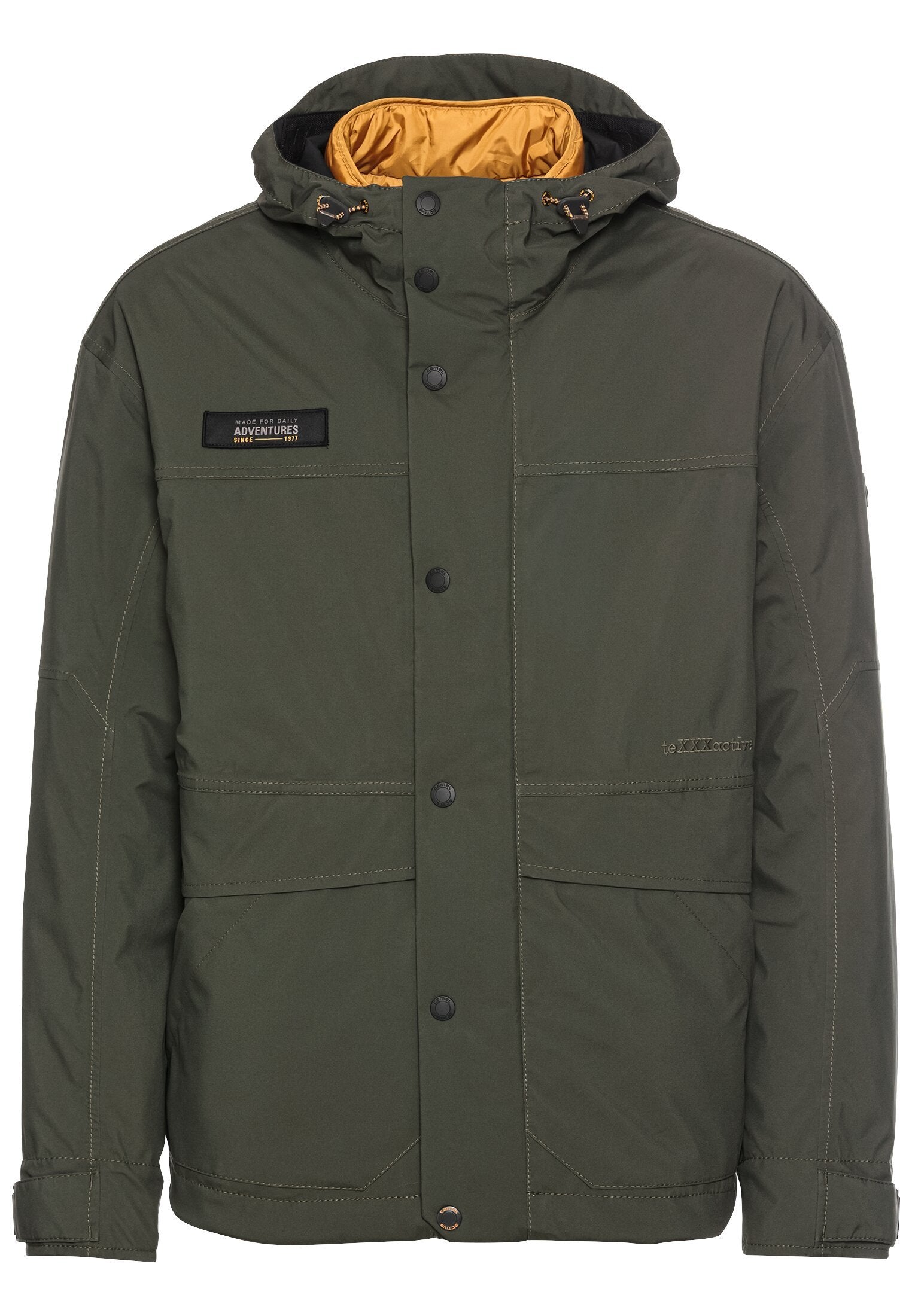 Jacket (Leaf Green)