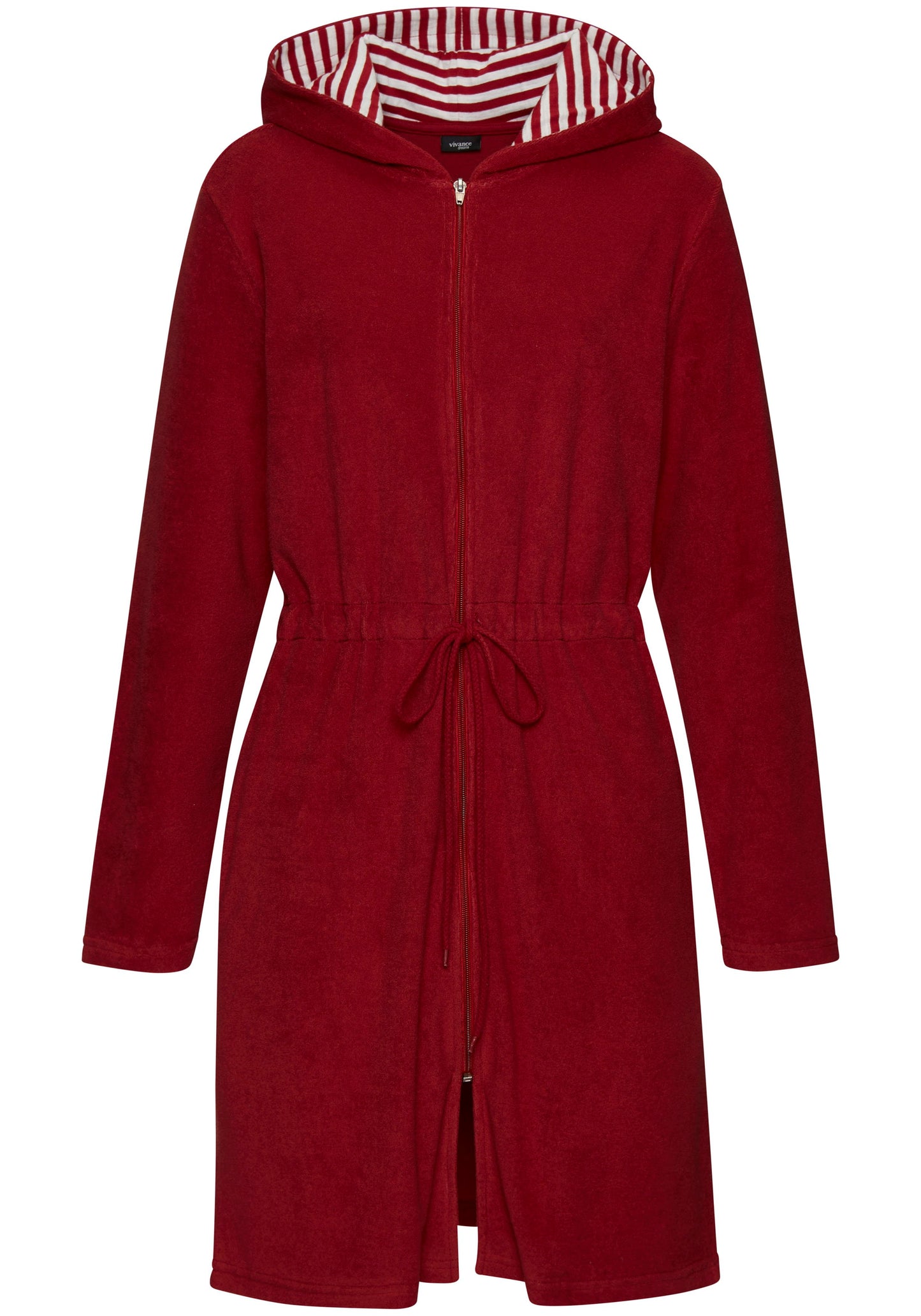 vivance dreams VD terry bathrobe (Red)