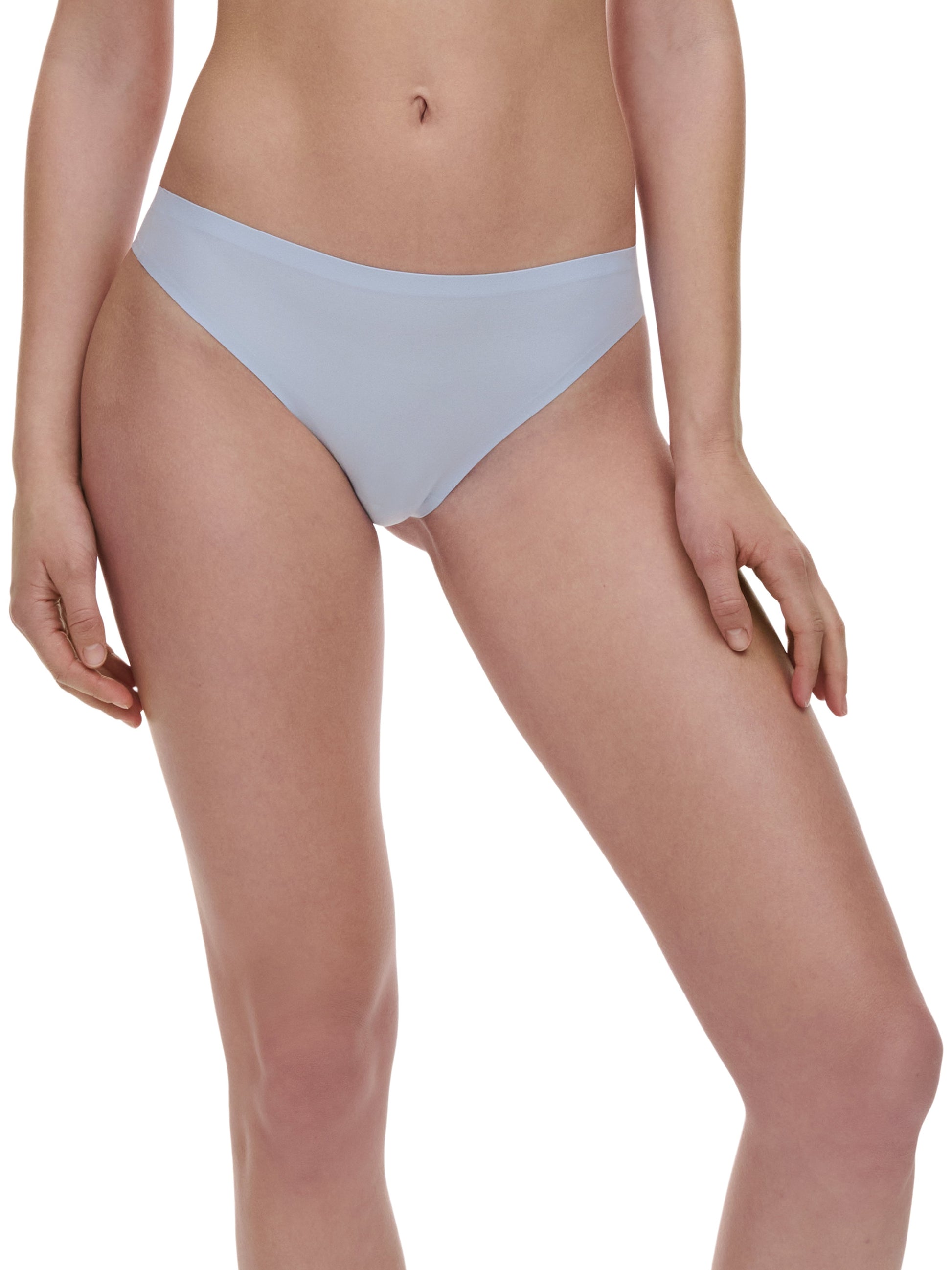 SoftStretch Tanga (Slate Blue)