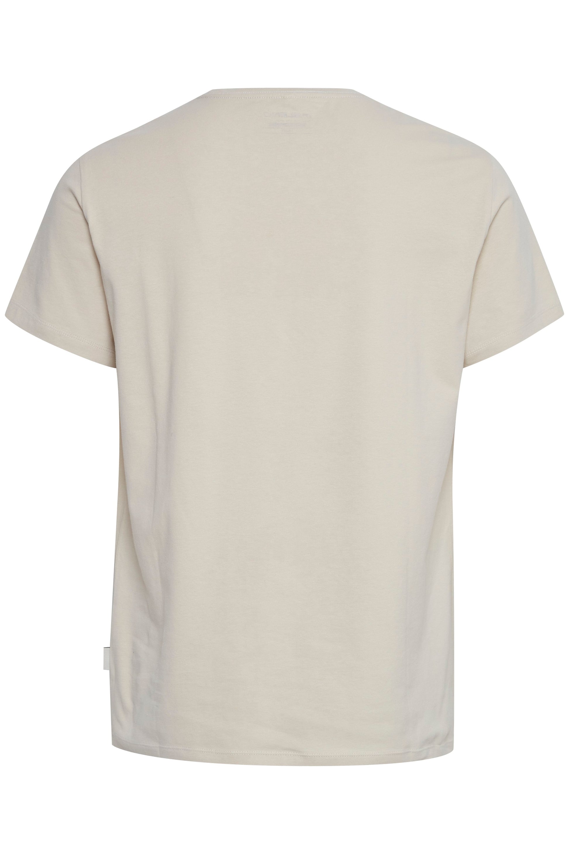 BHDINTON logo tee crew (Oyster Gray)