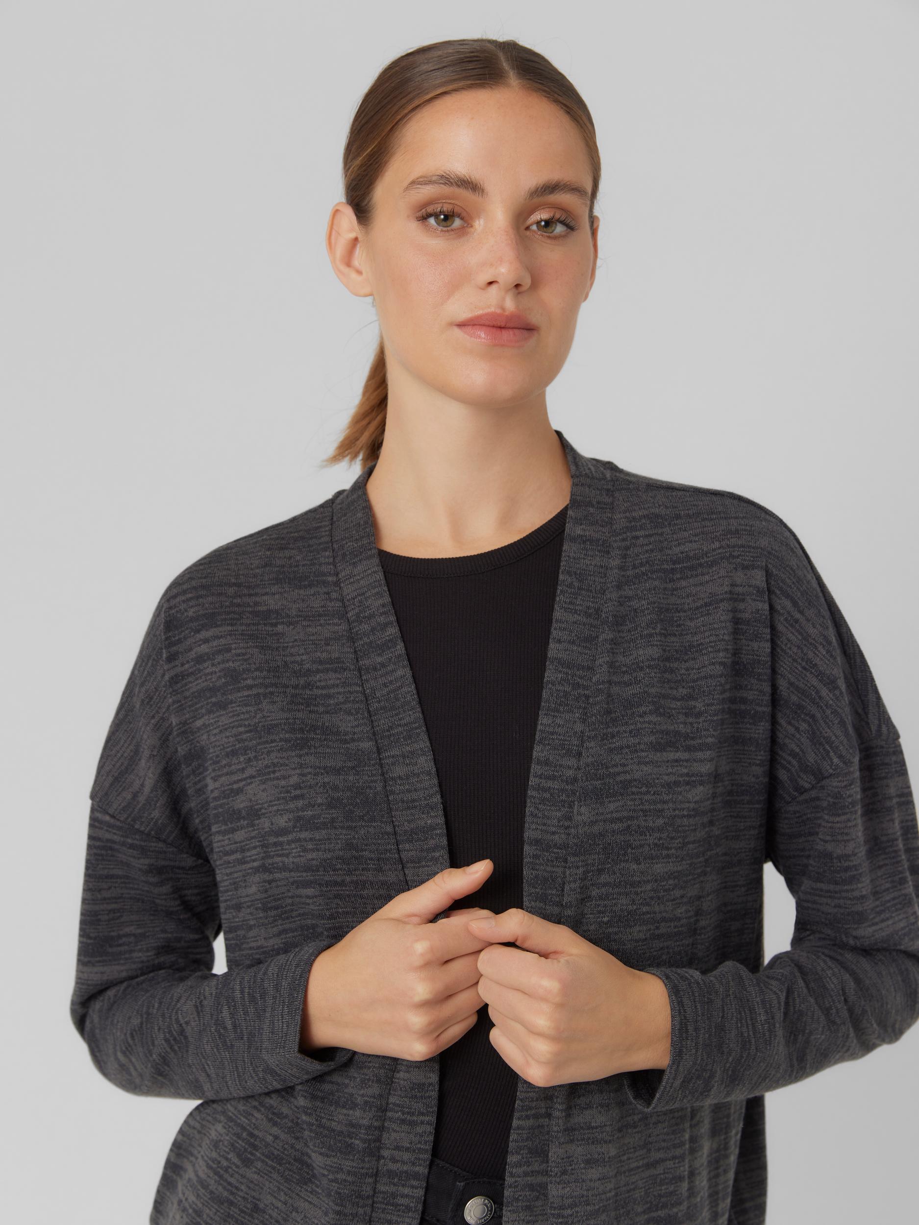 Vmkatie Ls Cardigan Jrs Noos (Black)