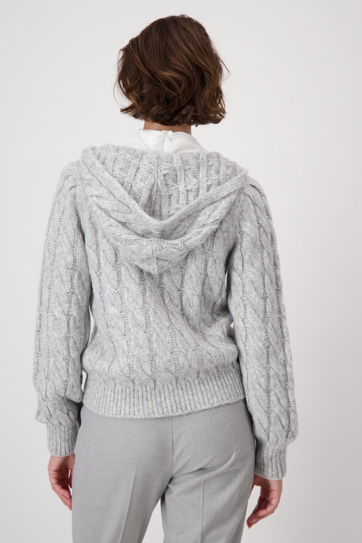 Strickjacke (Chrome Melange)