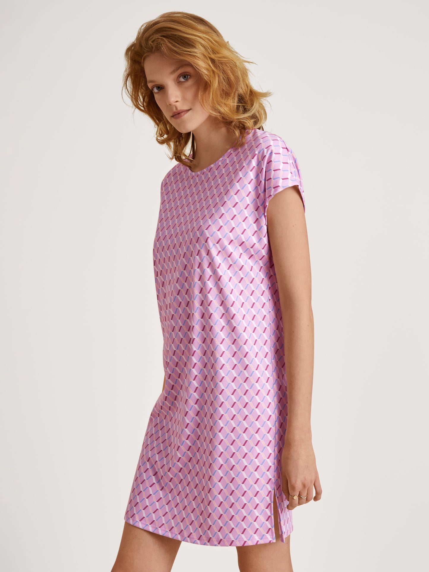 DAMEN Sleepshirt (Bubble Gum Pink)