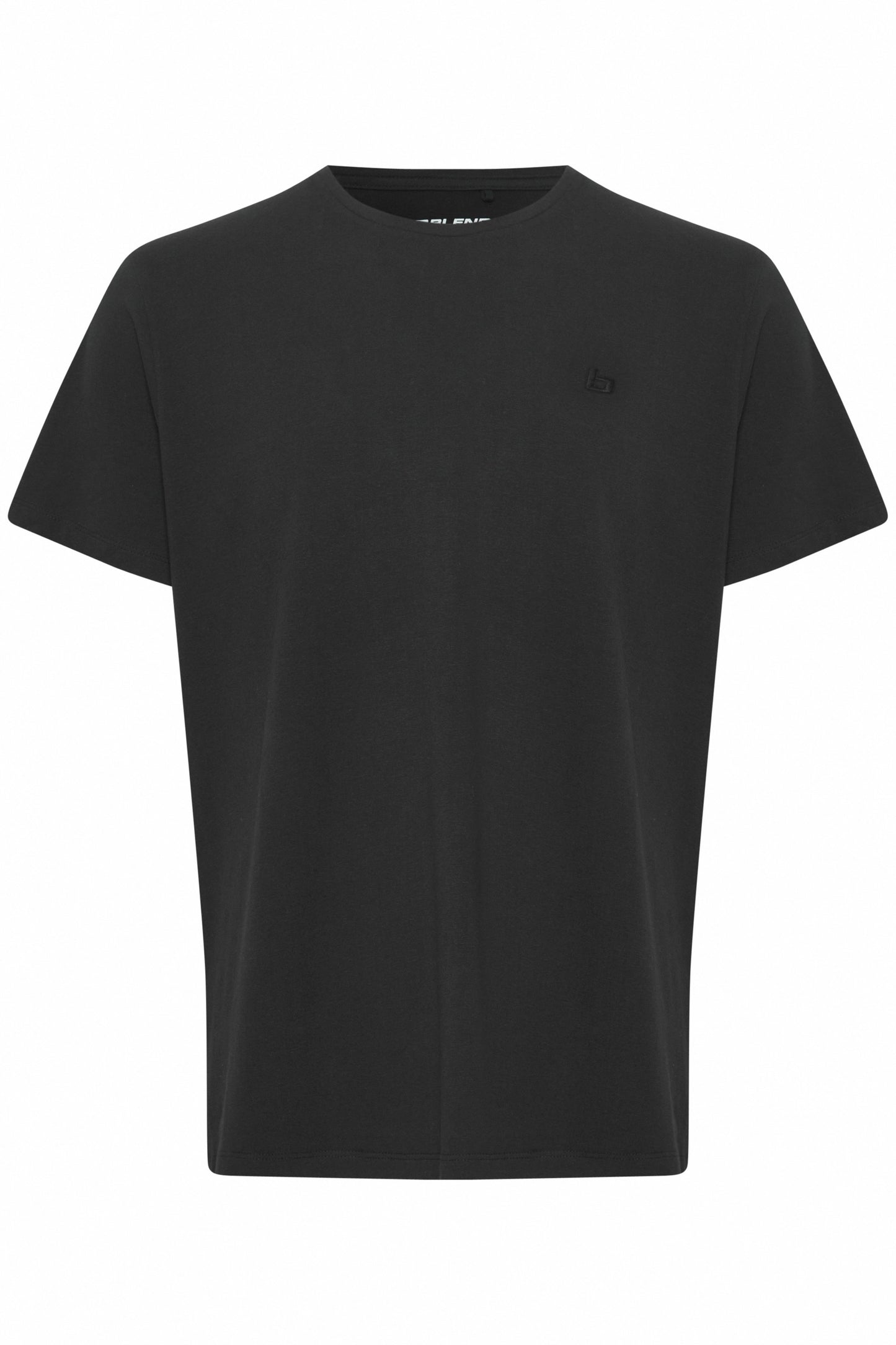 BHDINTON logo tee crew (Black)