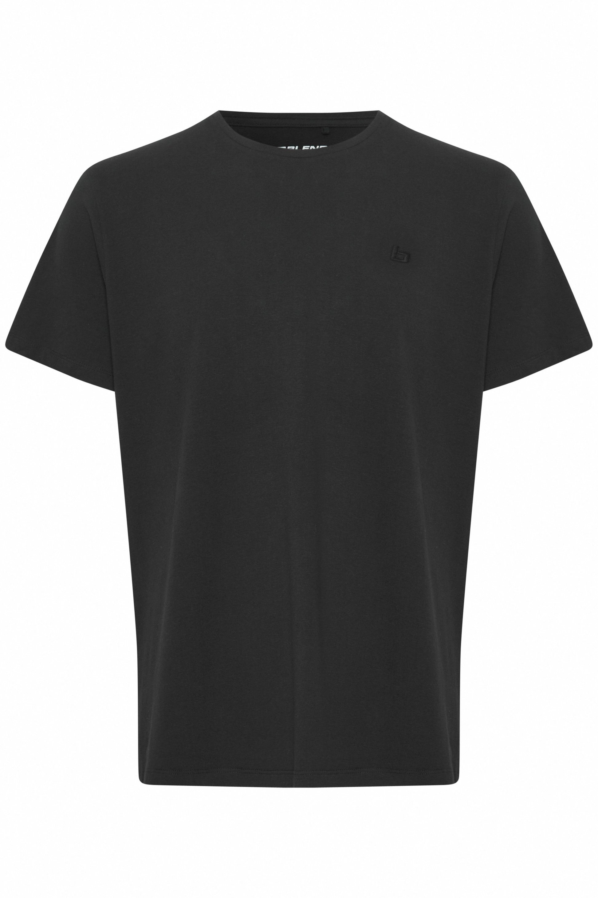 BHDINTON logo tee crew (Black)