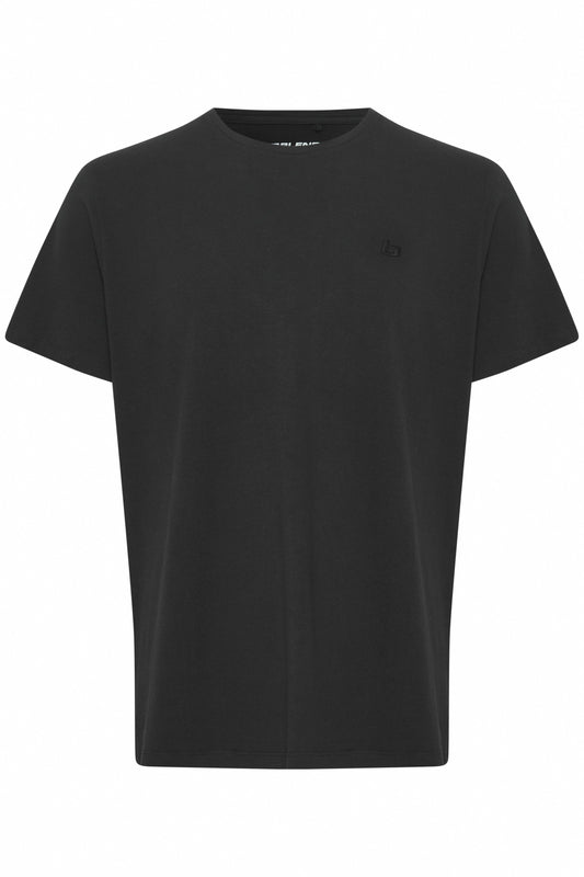 BHDINTON logo tee crew (Black)