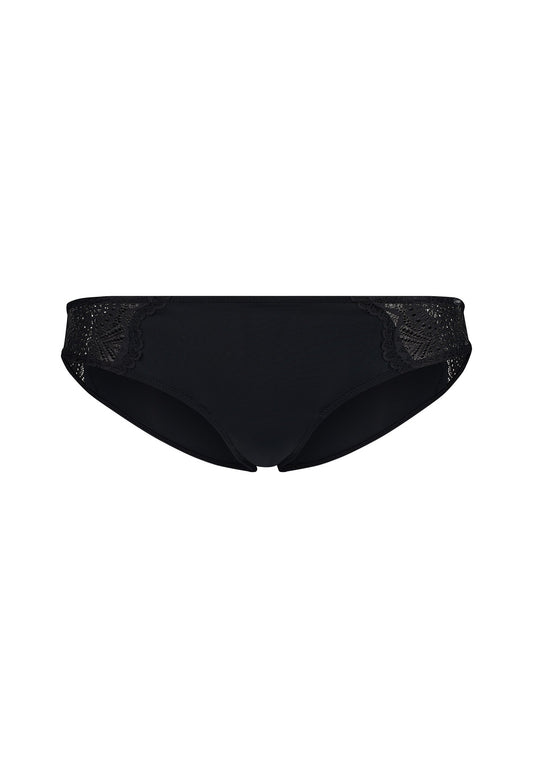 Skiny Damen Rio Slip Micrornaments (Black)