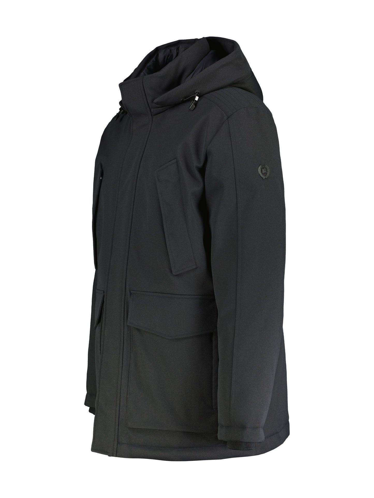 Parka Konfektion (Black)