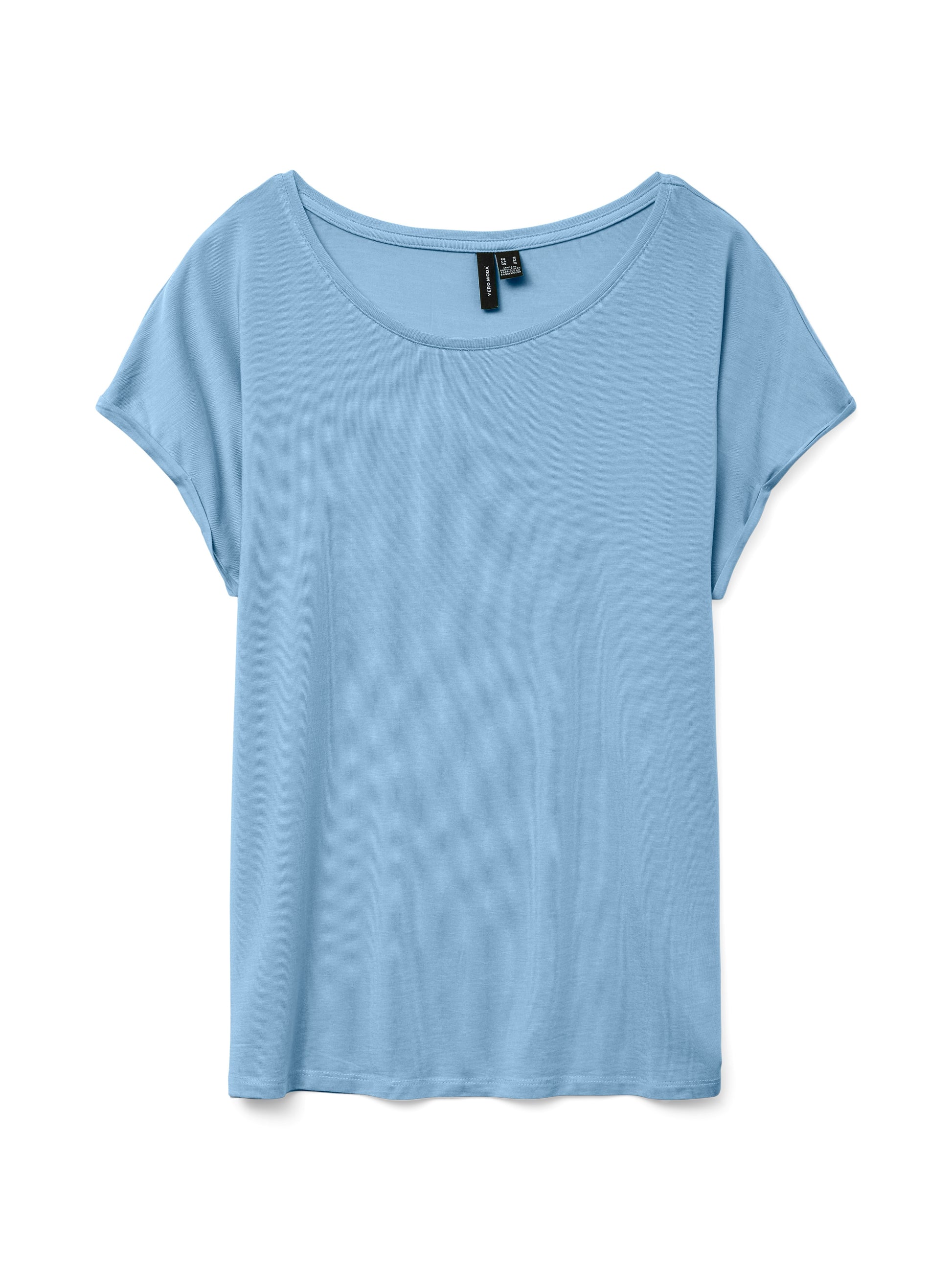 Vmava Plain Ss Top Ga Jrs Noos (Airy Blue)