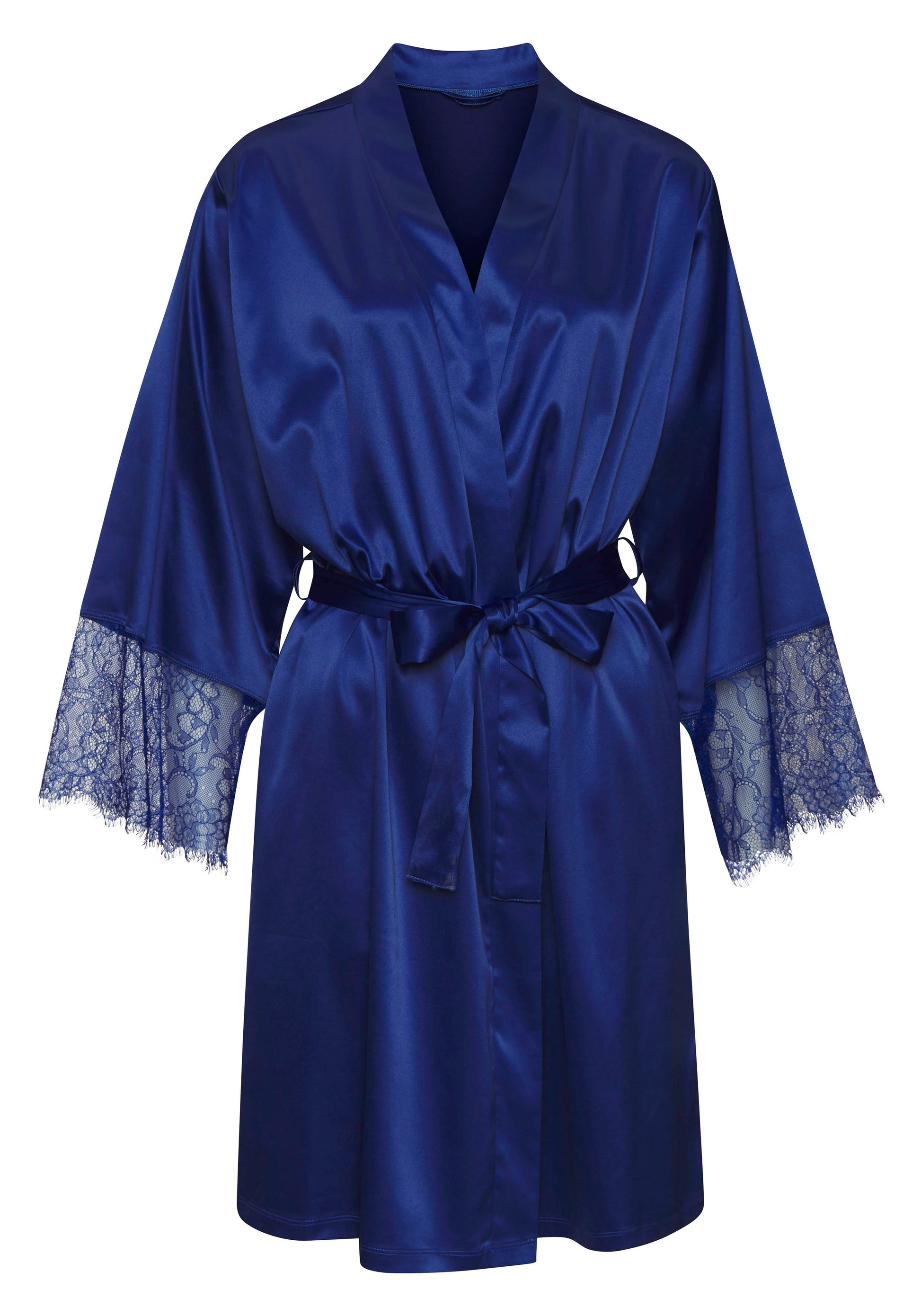 lascana LAS sexy Capsule Kimono (Dk Blue)