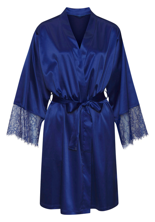 lascana LAS sexy Capsule Kimono (Dk Blue)