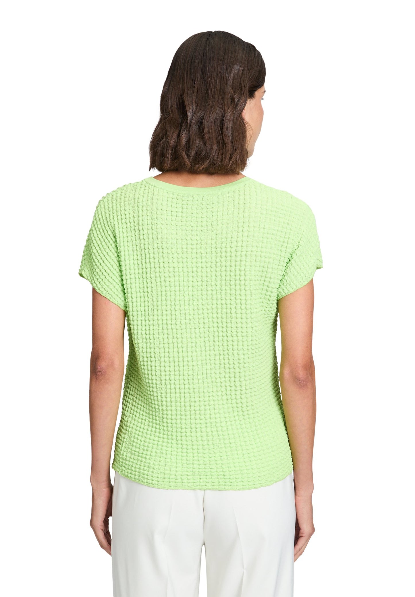 Strukturshirt (Opaline Green)