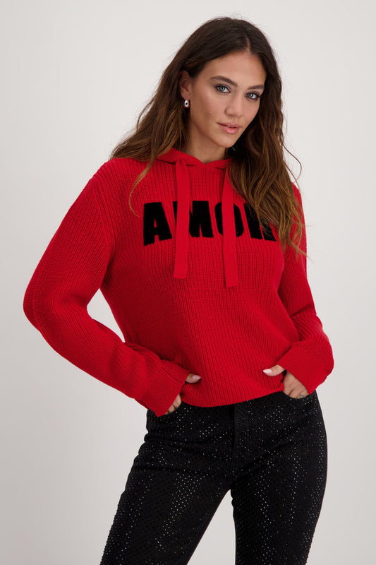 Pullover (Deep Red)