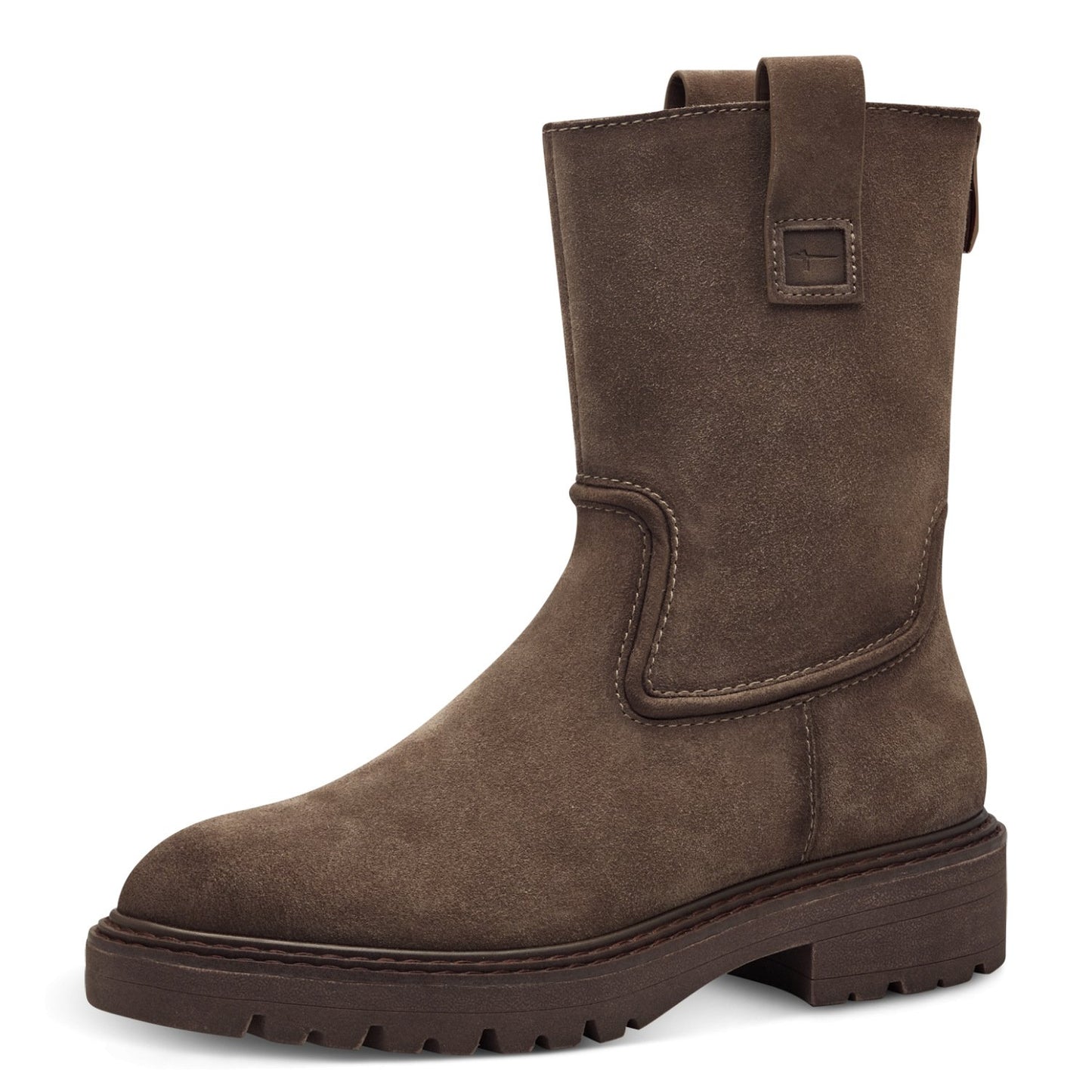 Stiefel (Taupe)