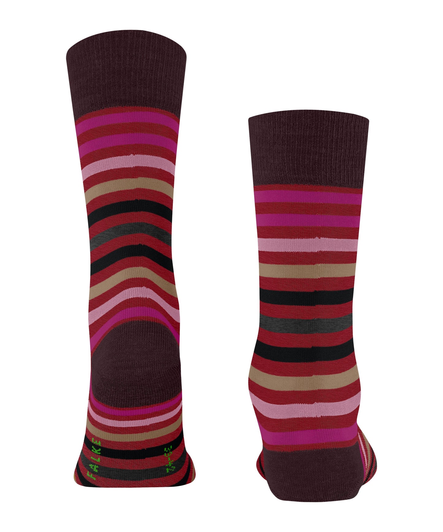 FALKE Tinted Stripe Herren Socken (Ingle)