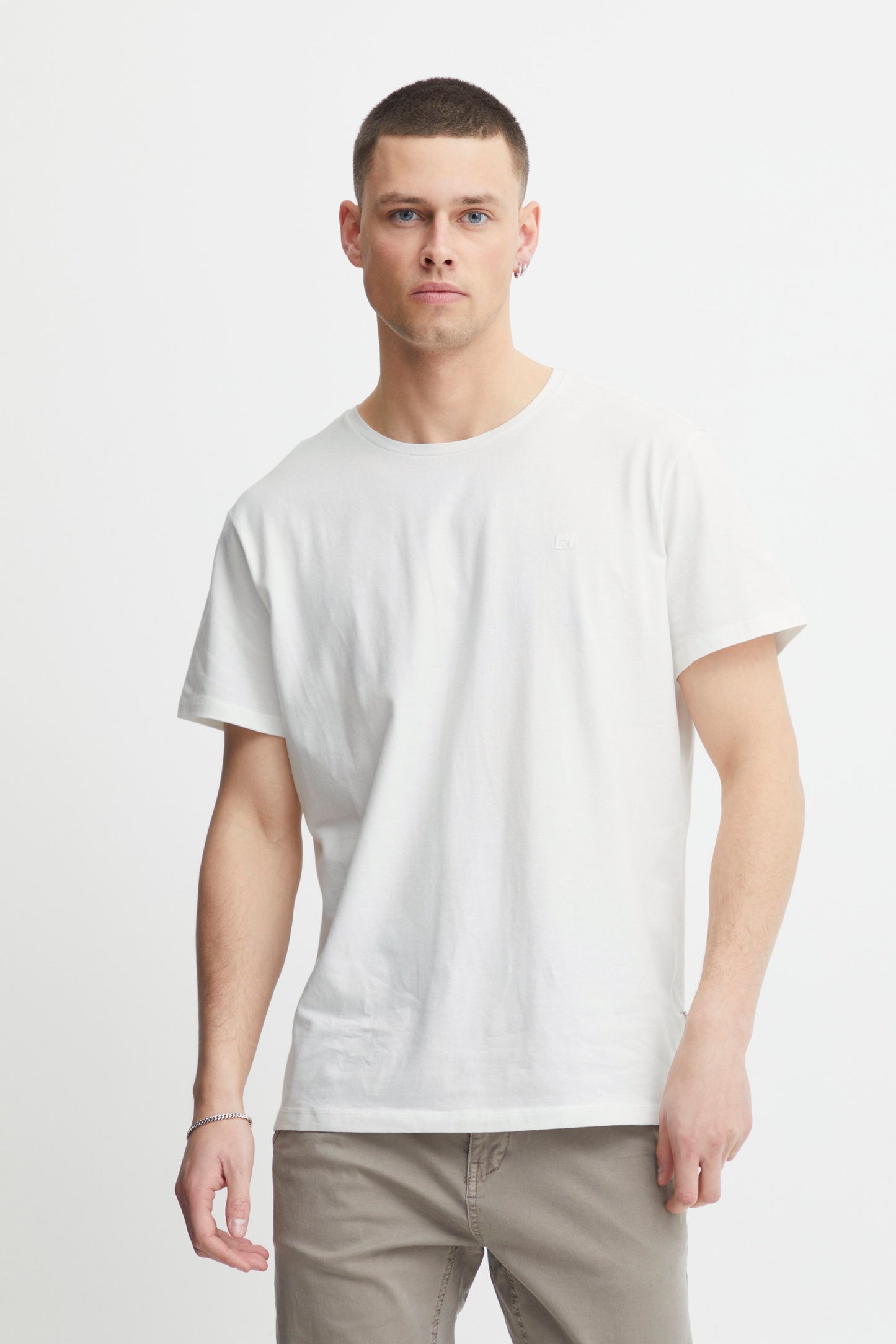 Bhdinton Logo Tee Crew (Snow White)