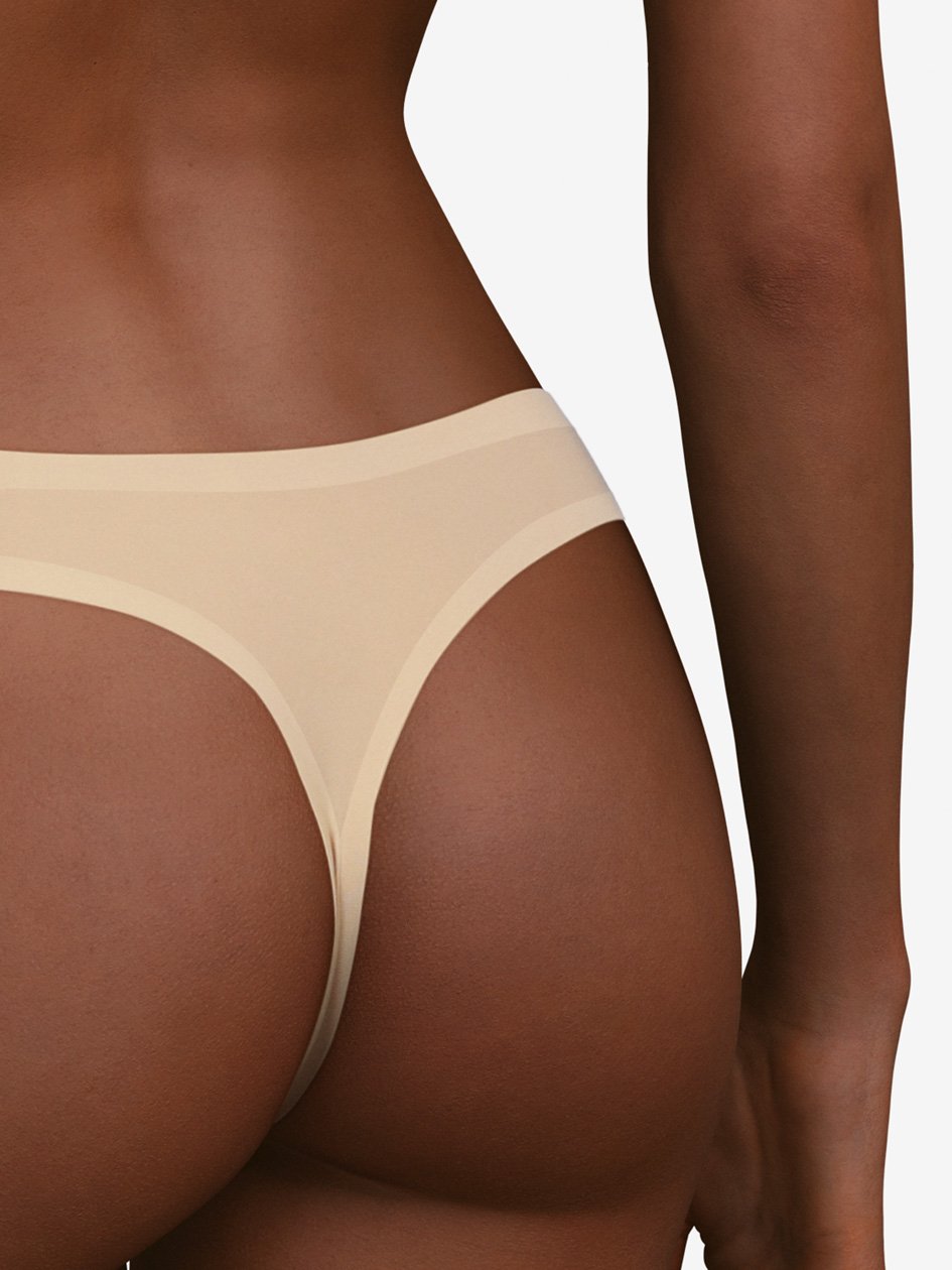 SoftStretch Tanga (0wu Nude)