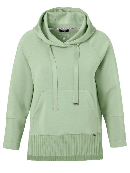 Sweatshirt Kapuze 1/1 Arm (Pistachio)