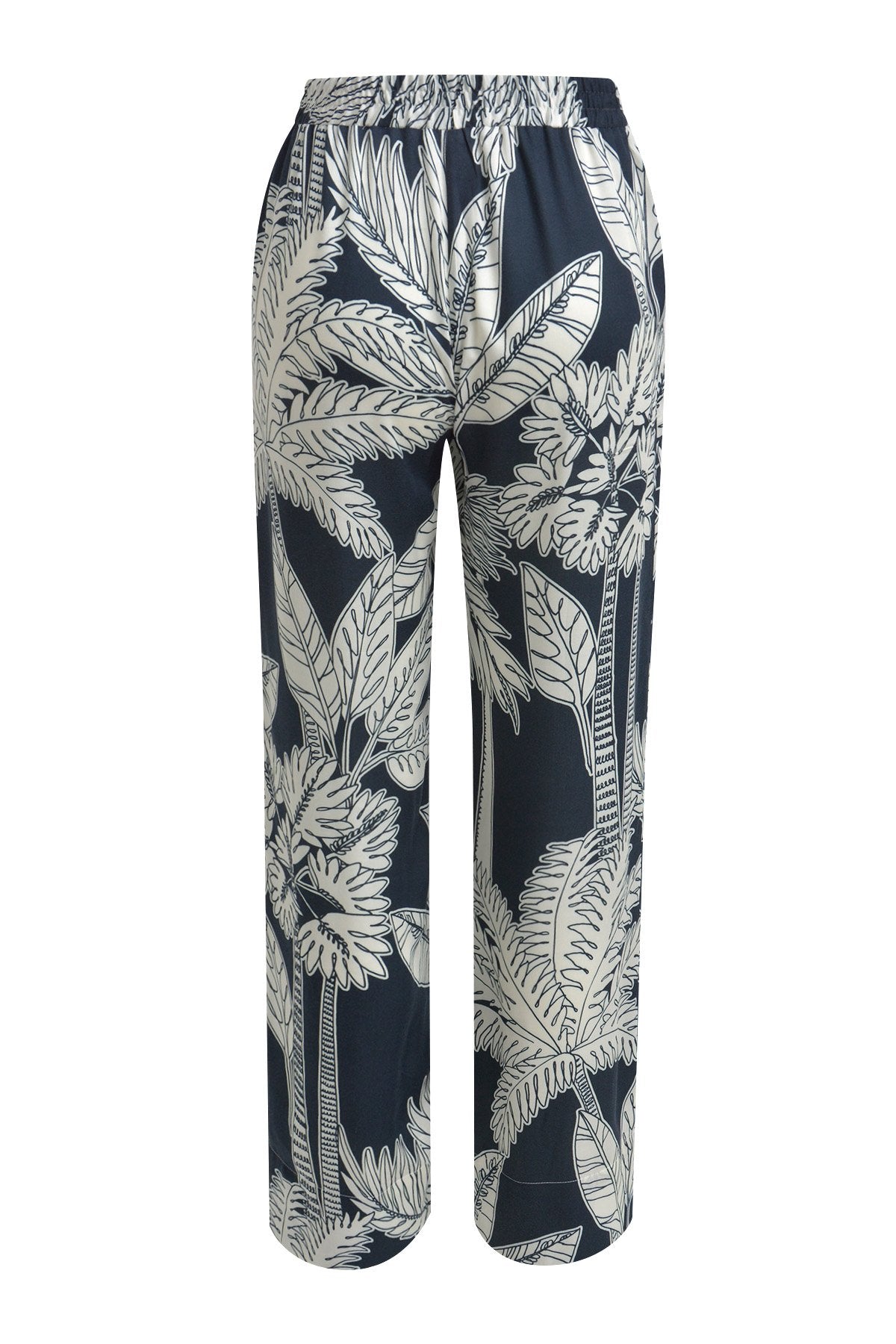 Print Pants (Marine Print)