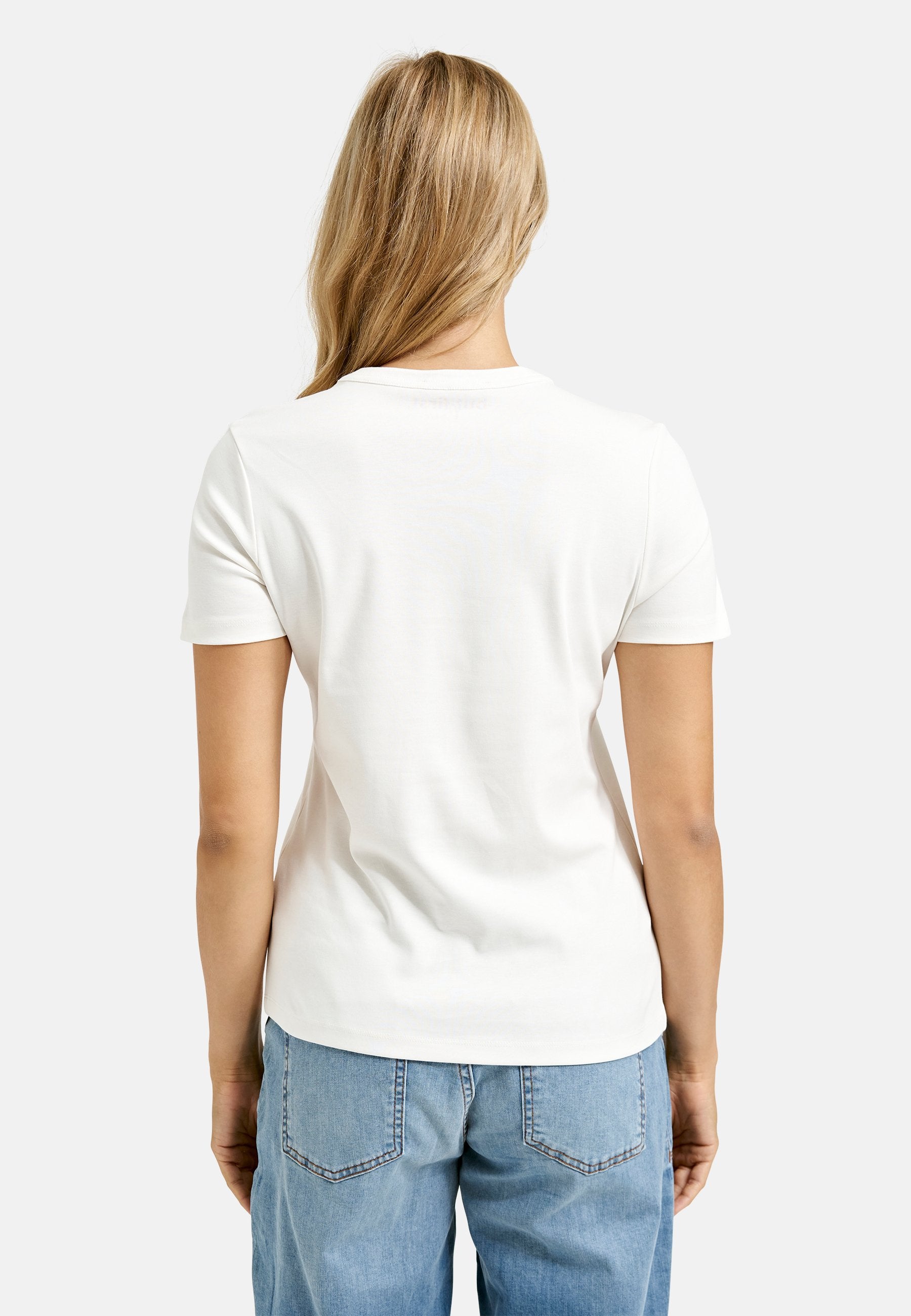 Basic T-Shirt Interlock (Offwhite)