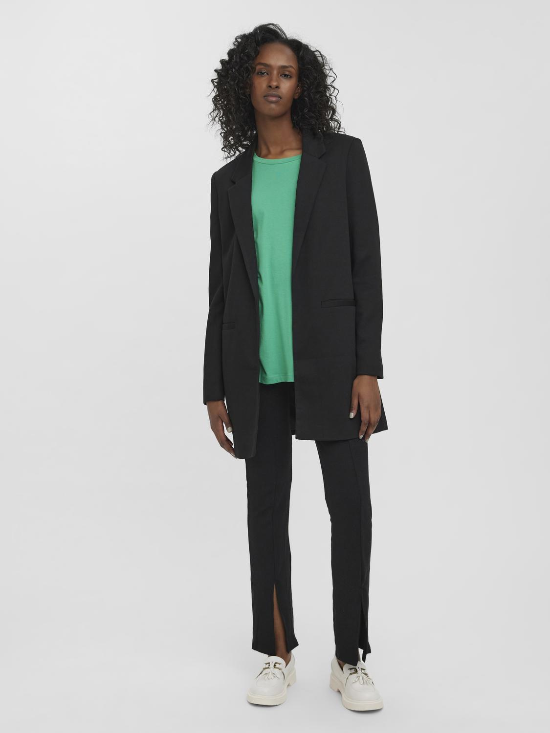 Vmverina Ls Long Blazer Noos (Black)