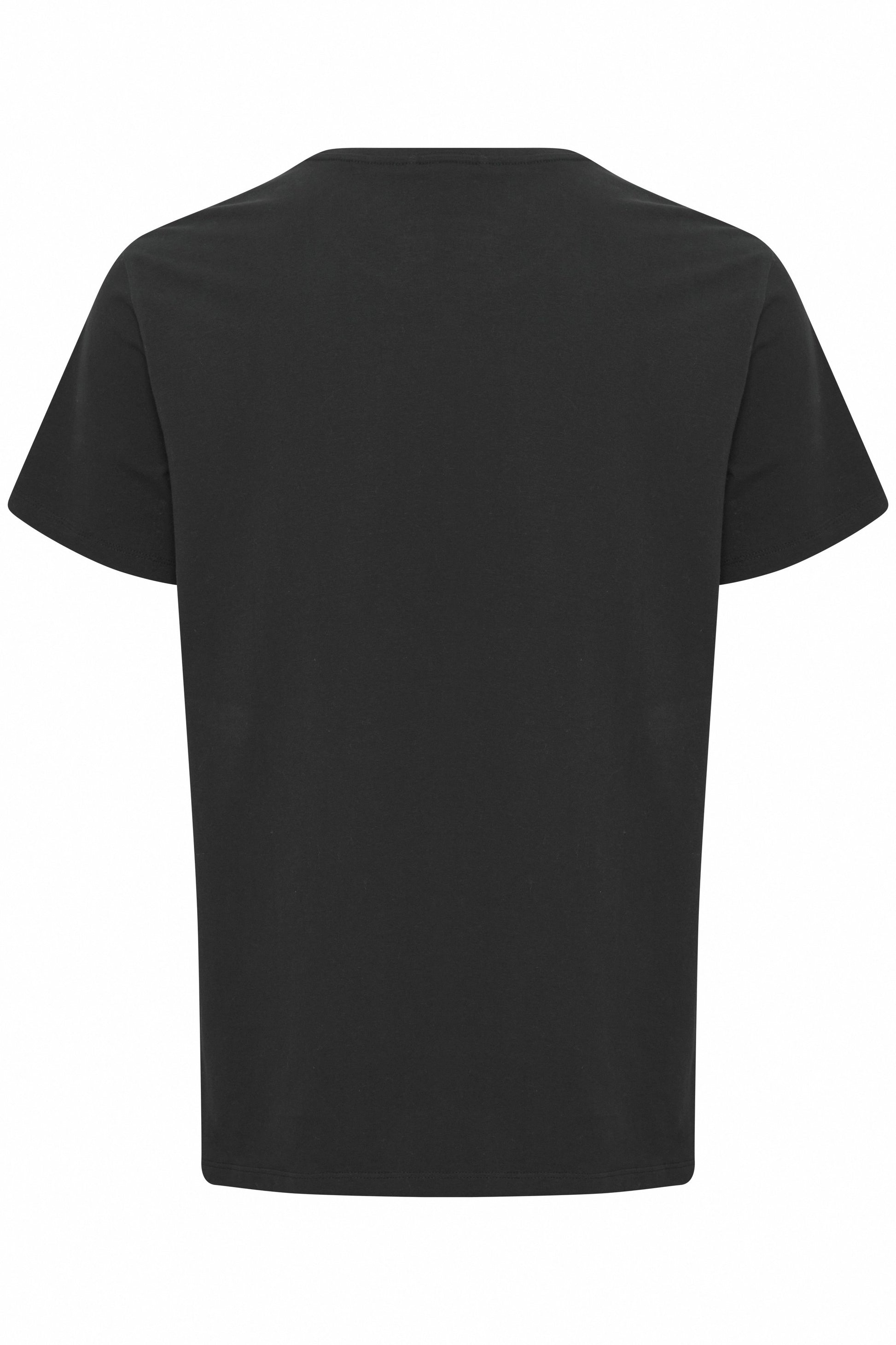 BHDINTON logo tee crew (Black)