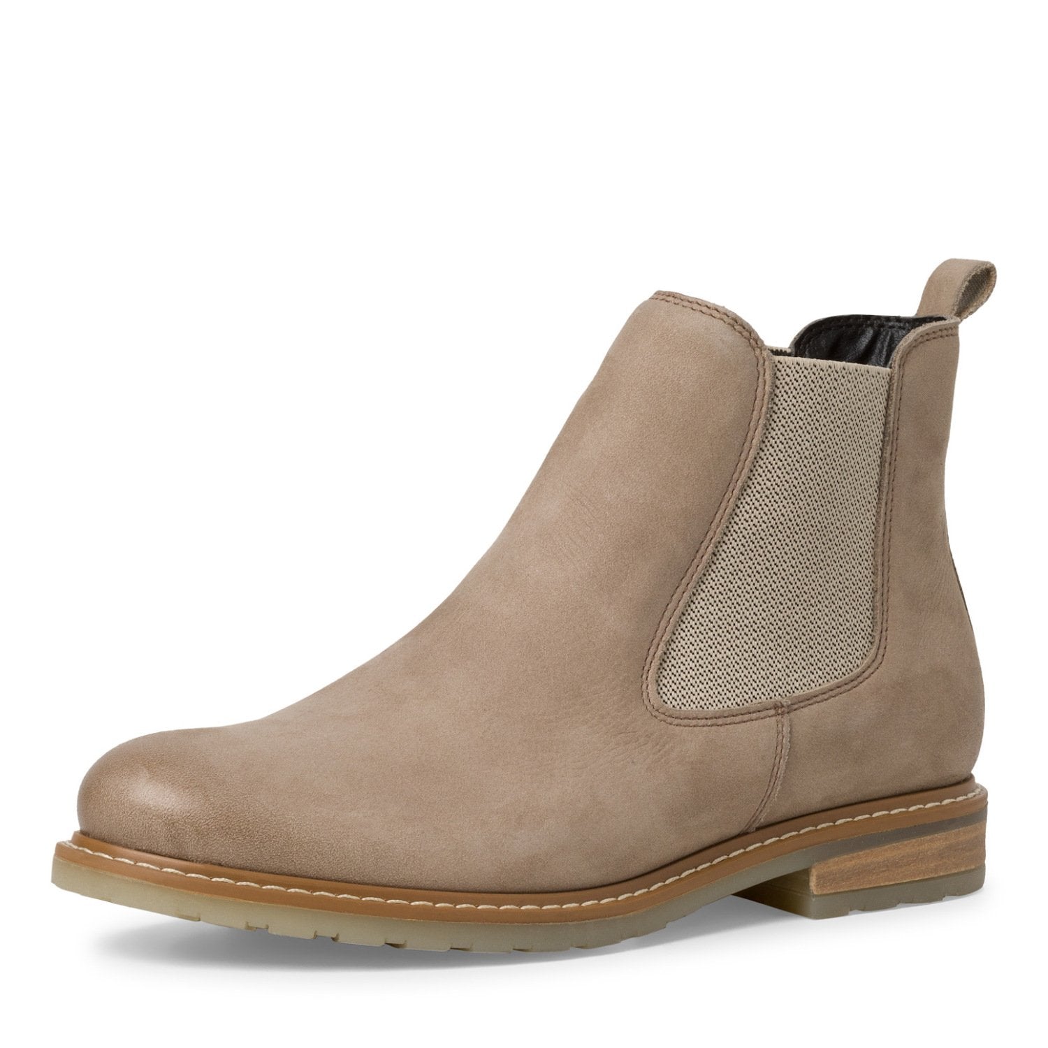 Stiefel (Taupe Nubuc)