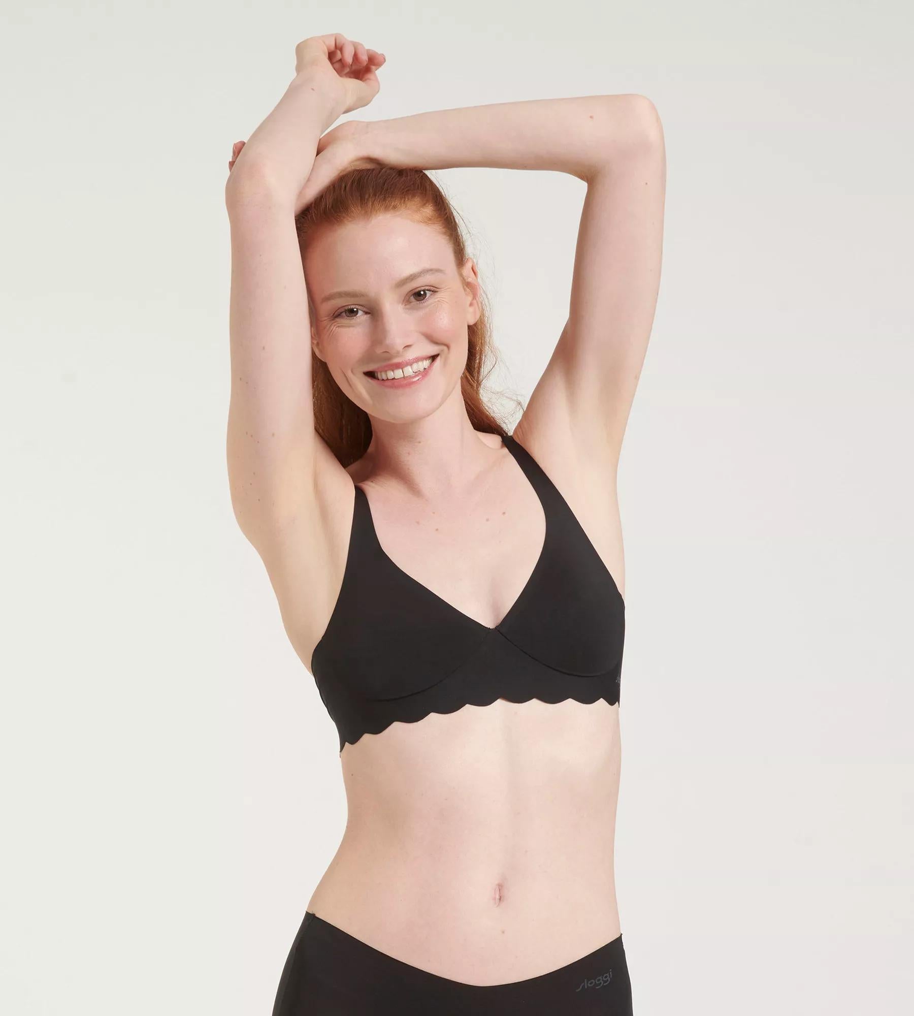 sloggi ZERO Microfibre 2.0 Soft bra (Black)