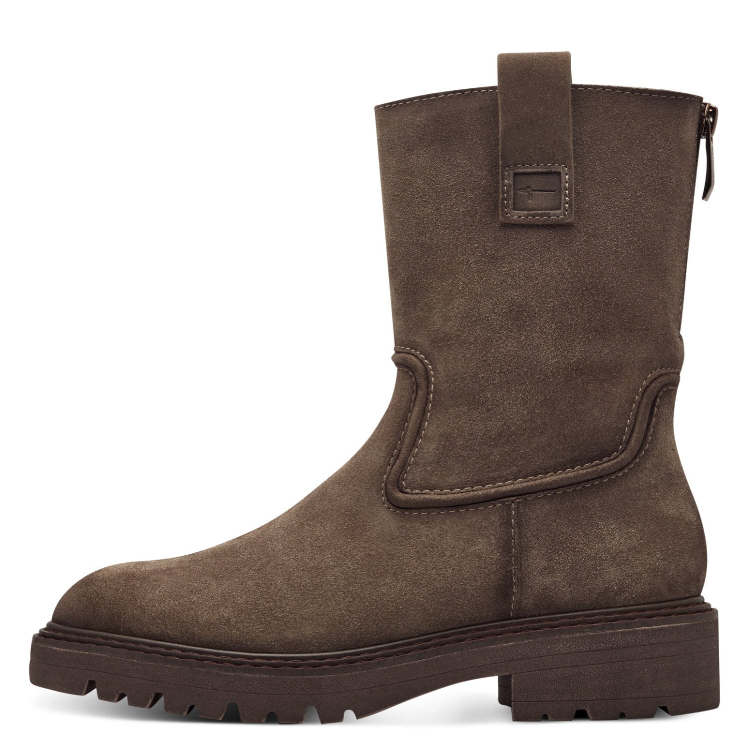 Stiefel (Taupe)