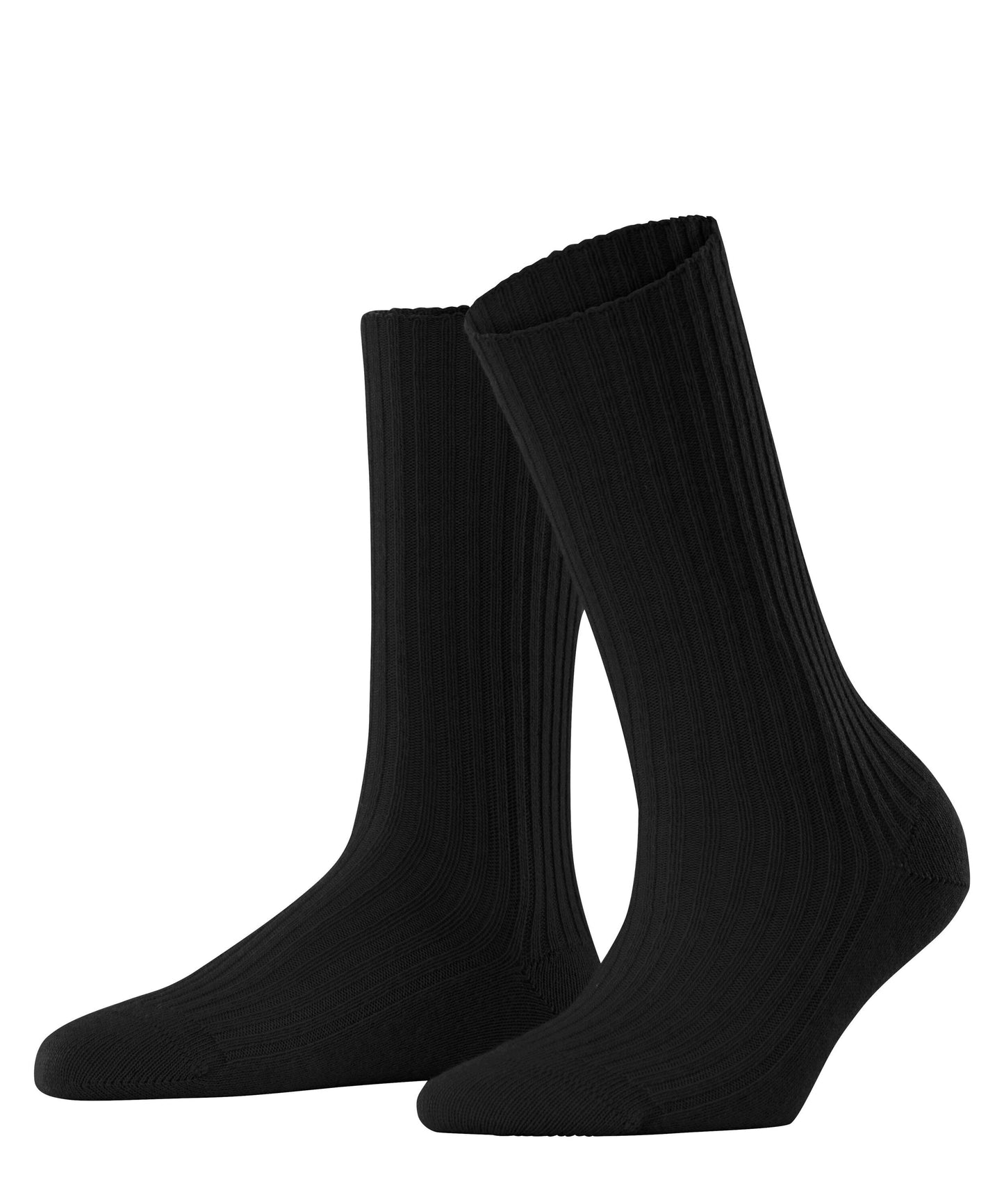 FALKE Cosy Wool Boot Damen (Black)