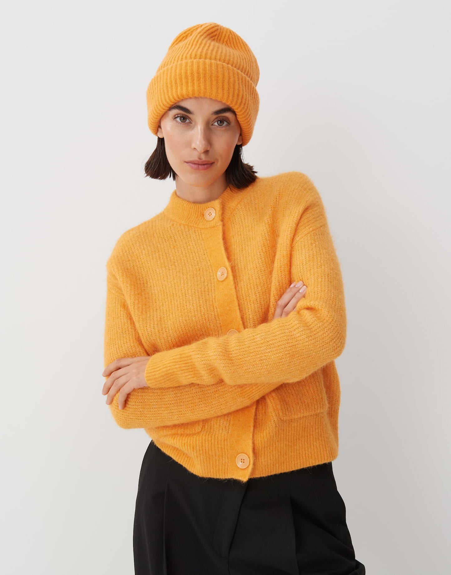 Berta cap (Crush Orange)