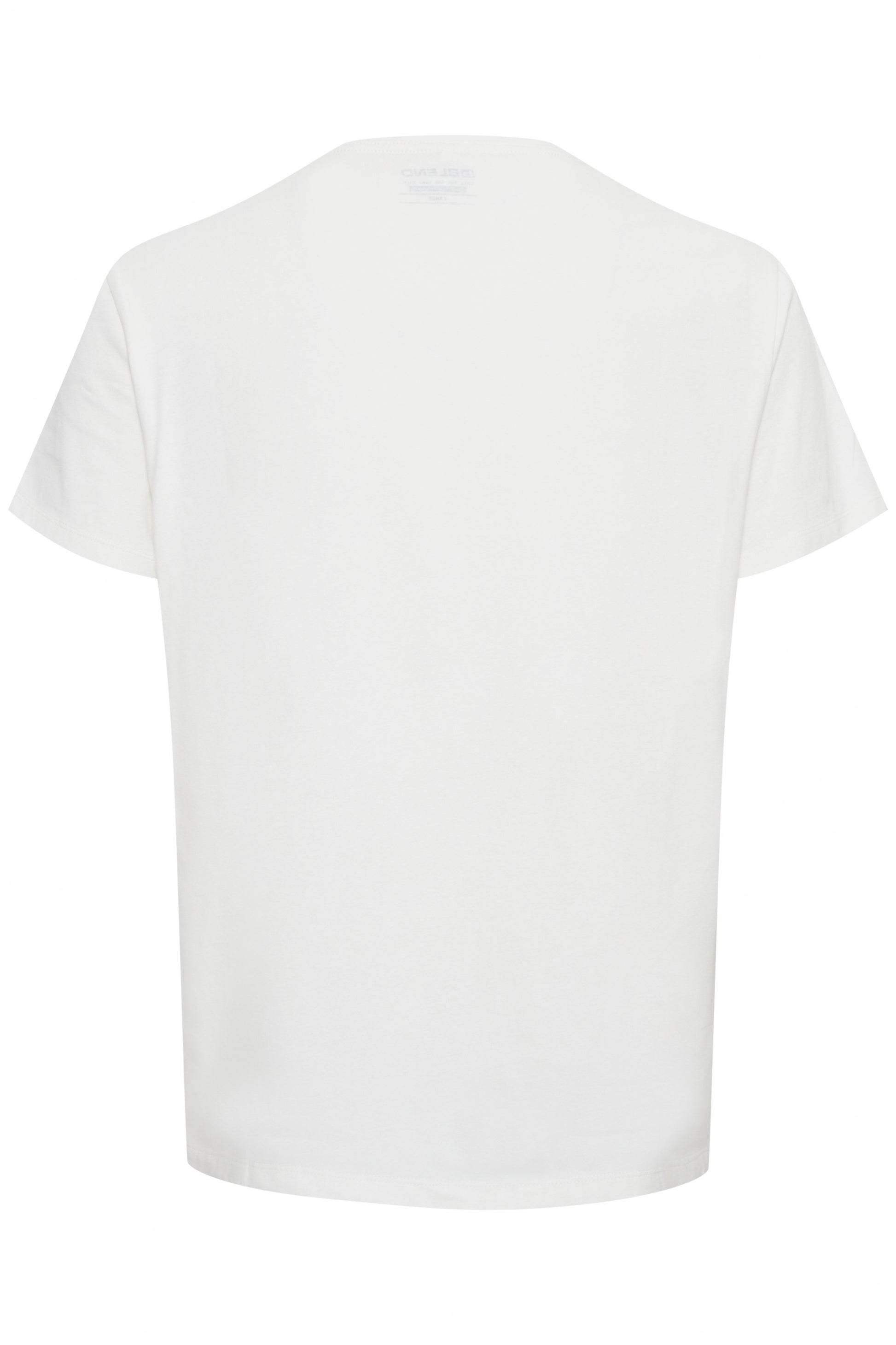 Bhdinton Logo Tee Crew (Snow White)