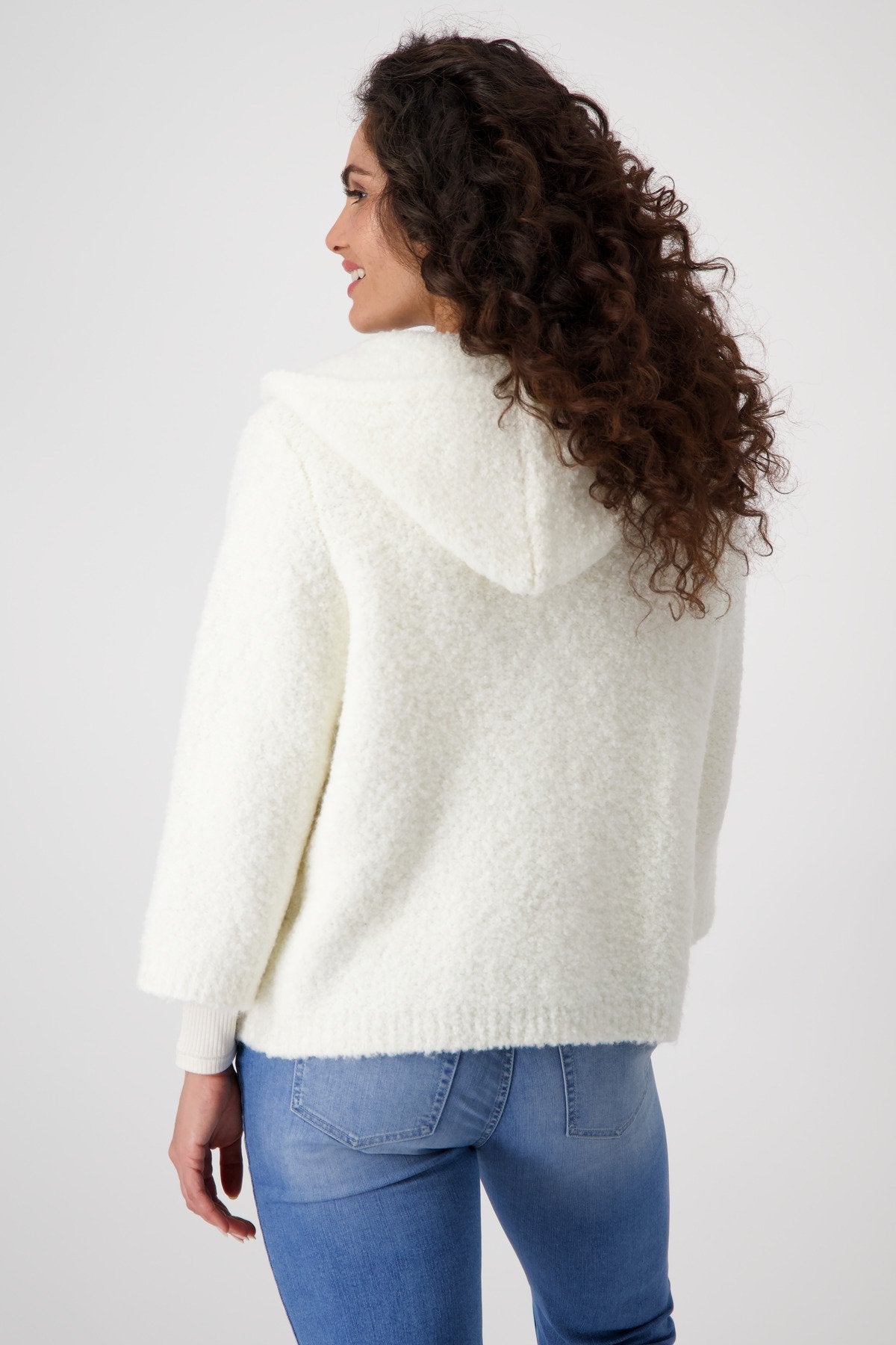 Strickjacke (Marshmallow)