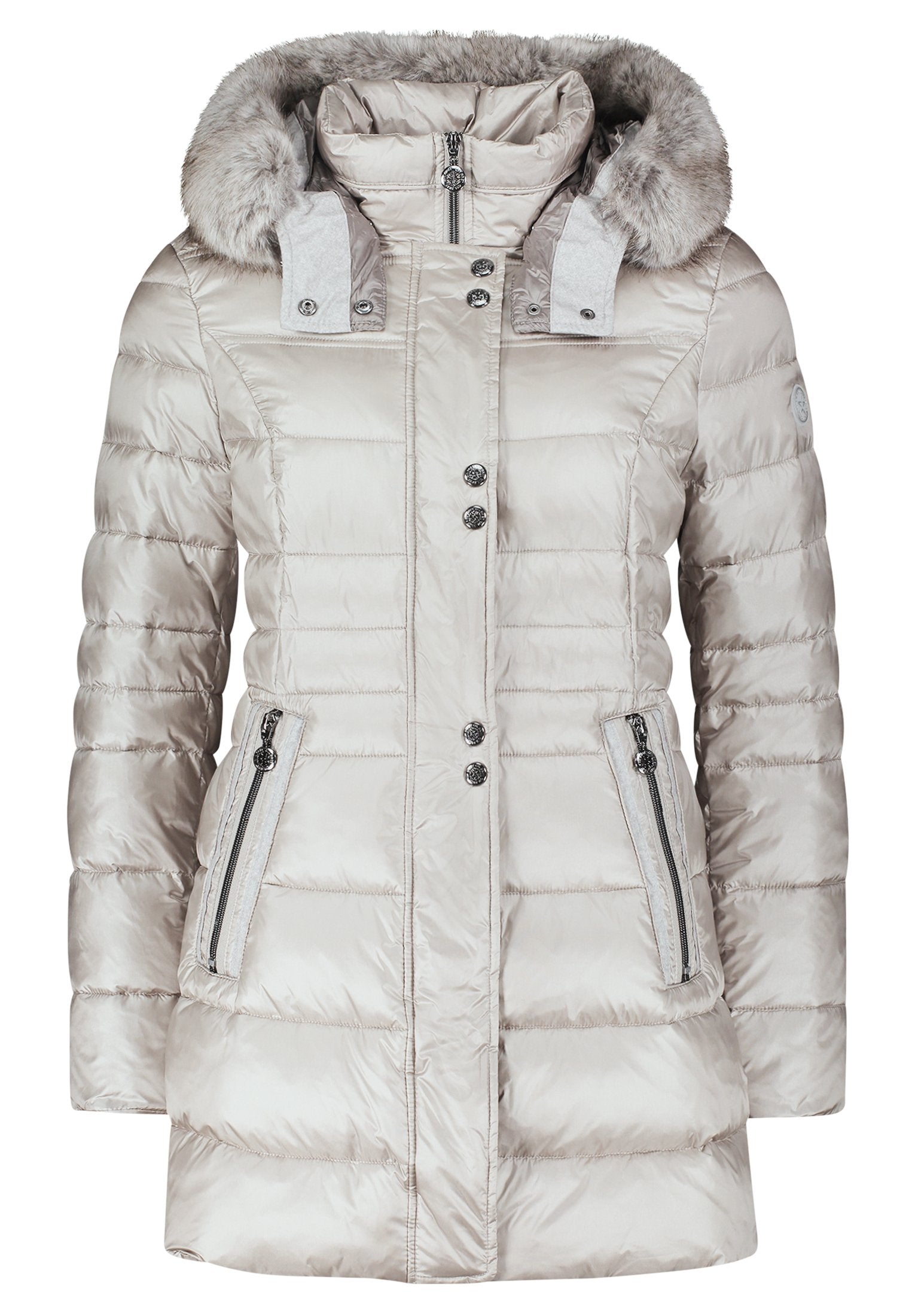 Steppjacke (Dark Beige)