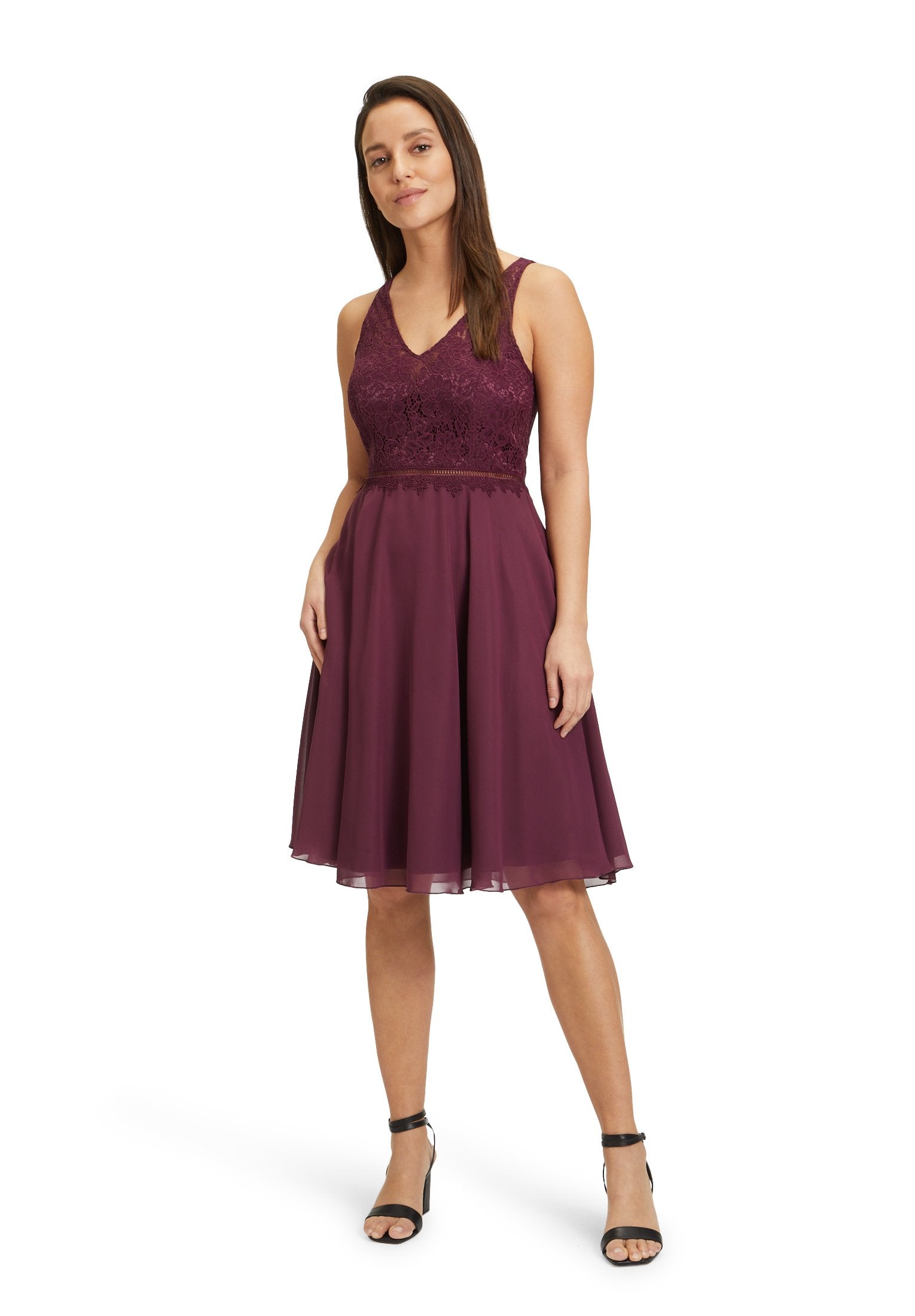 Cocktailkleid (Shiny Bordeaux)