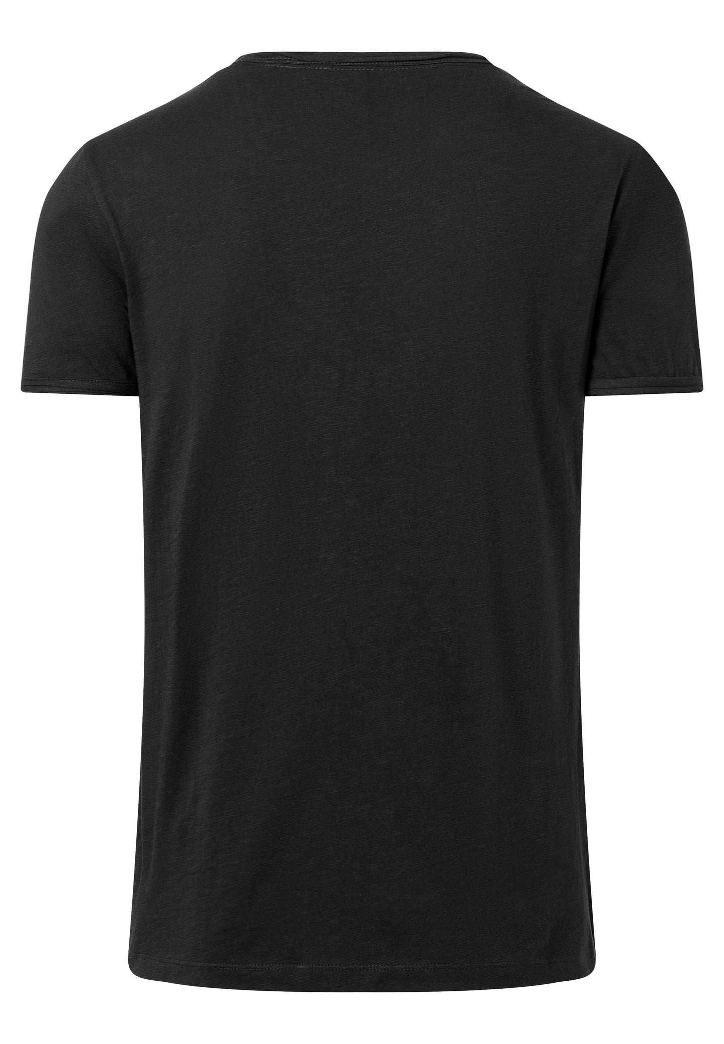 Ripped Basic T-Shirt (Jet Black)