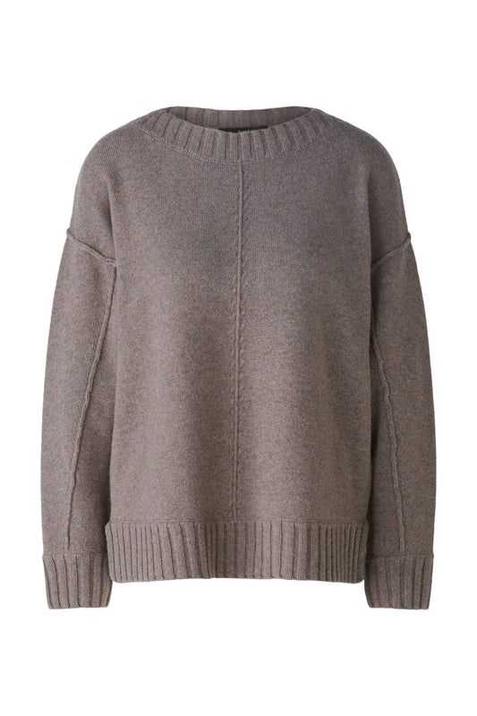 Pullover Wollmischung (Smoky Taupe)