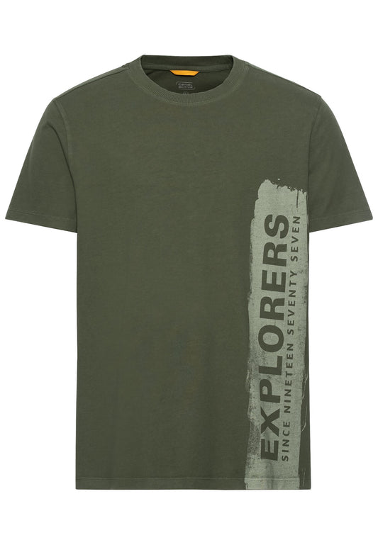 Jersey T-Shirt aus nachhaltigem Organic Cotton (Leaf Green)