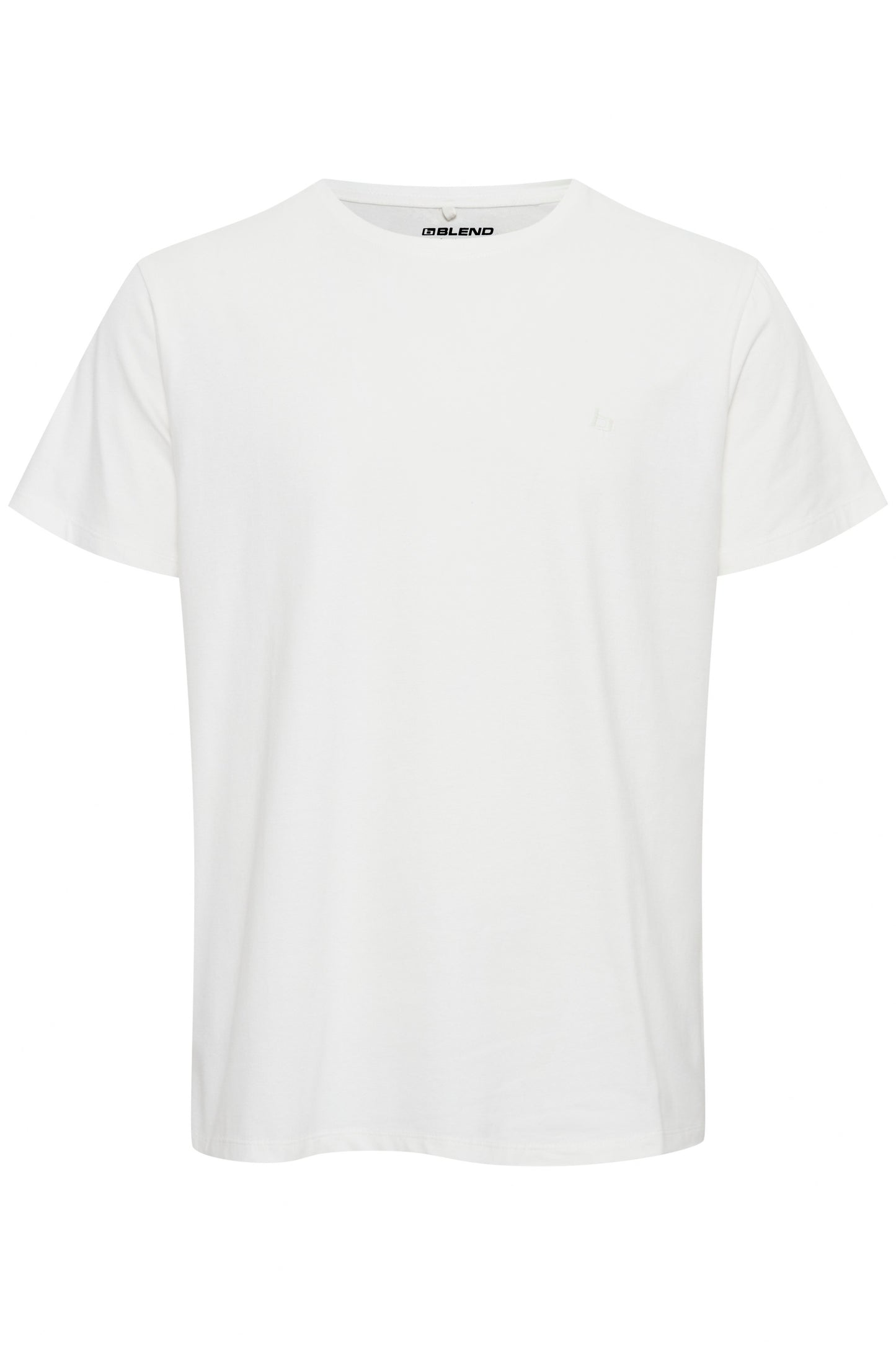 Bhdinton Logo Tee Crew (Snow White)