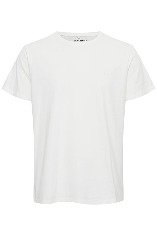 Bhdinton Logo Tee Crew (Snow White)