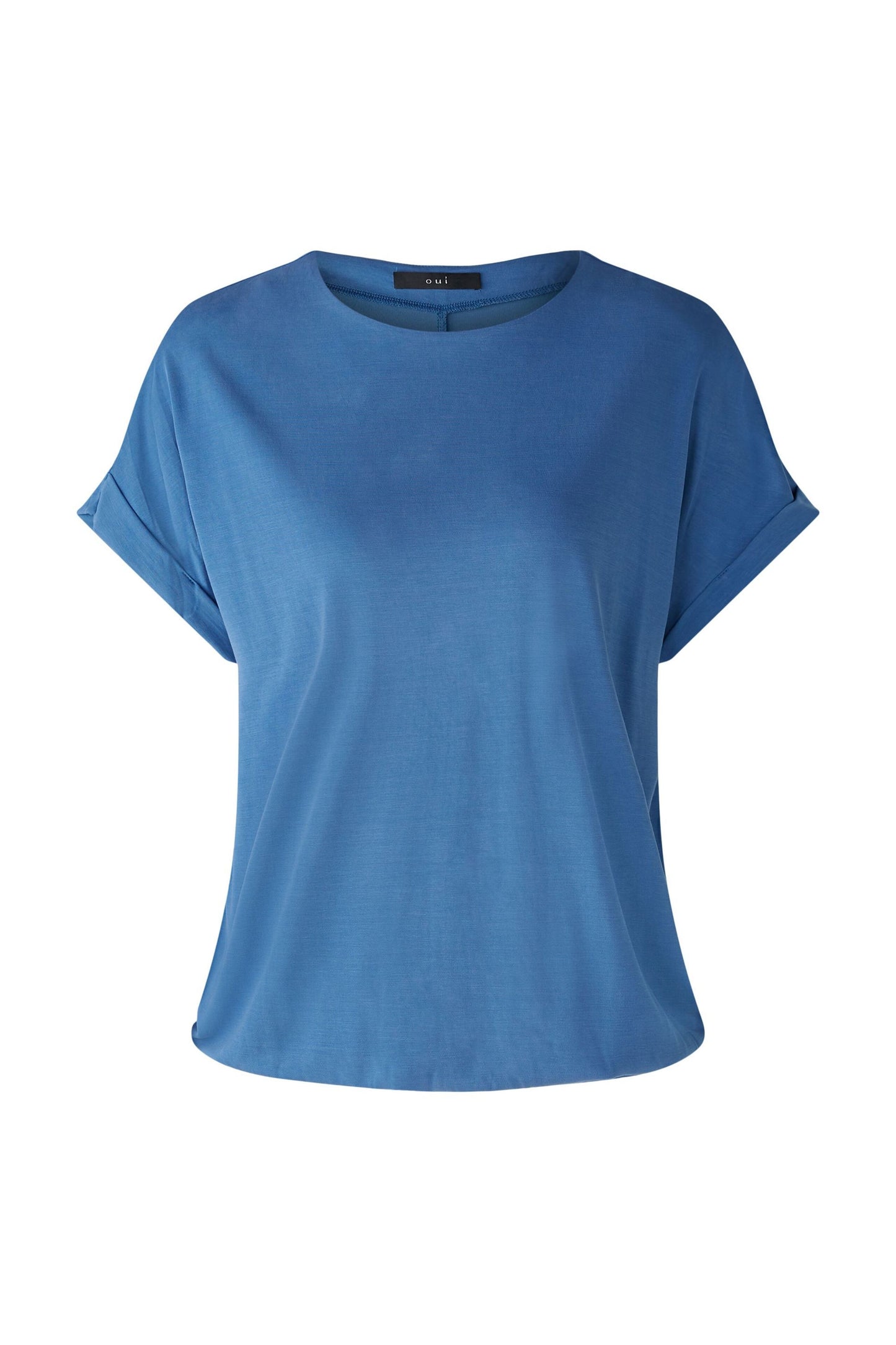 T-Shirt Modalmischung (Bright Cobalt)