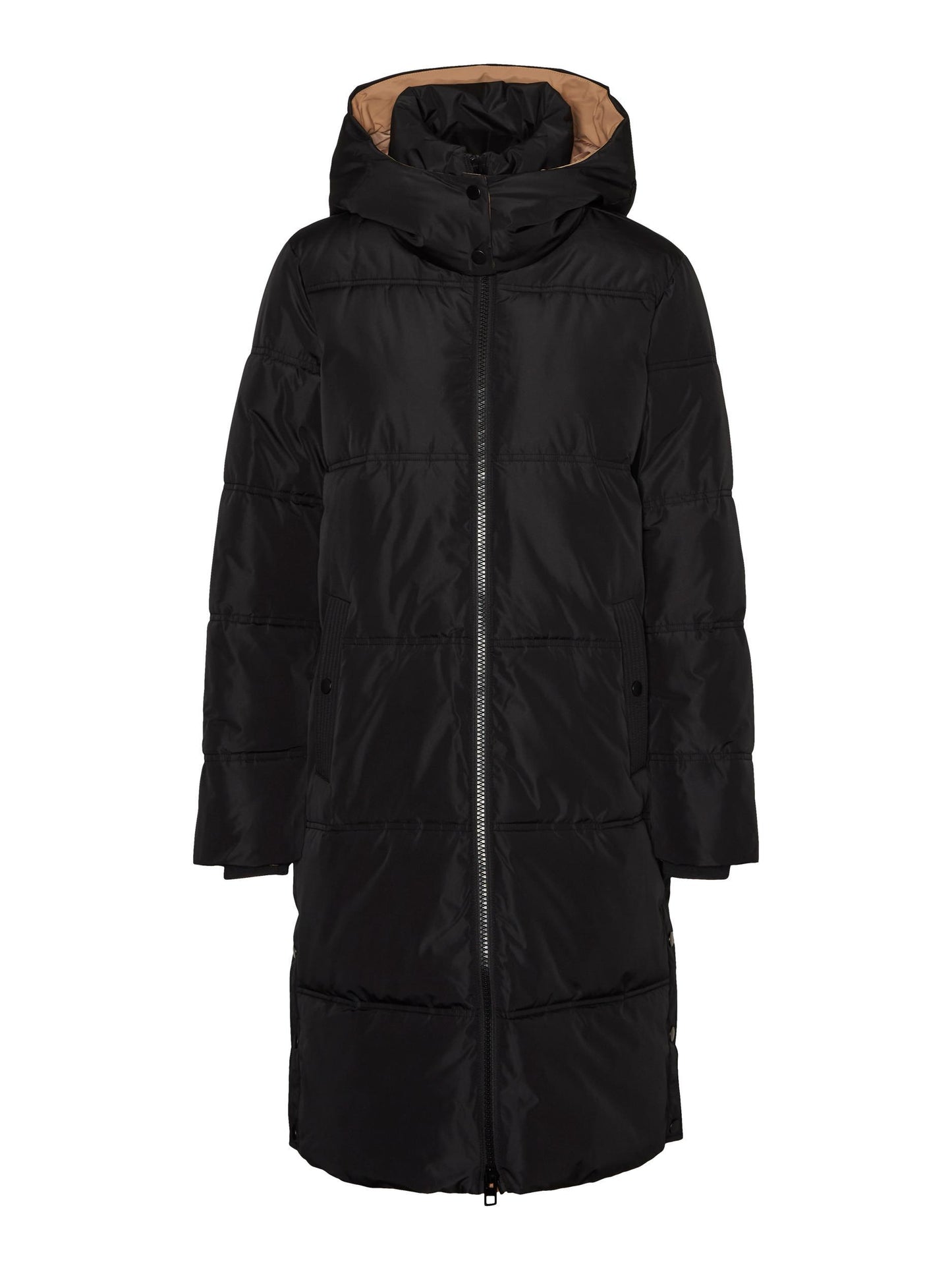 Vmdiane Coat Boos (Black/tige)