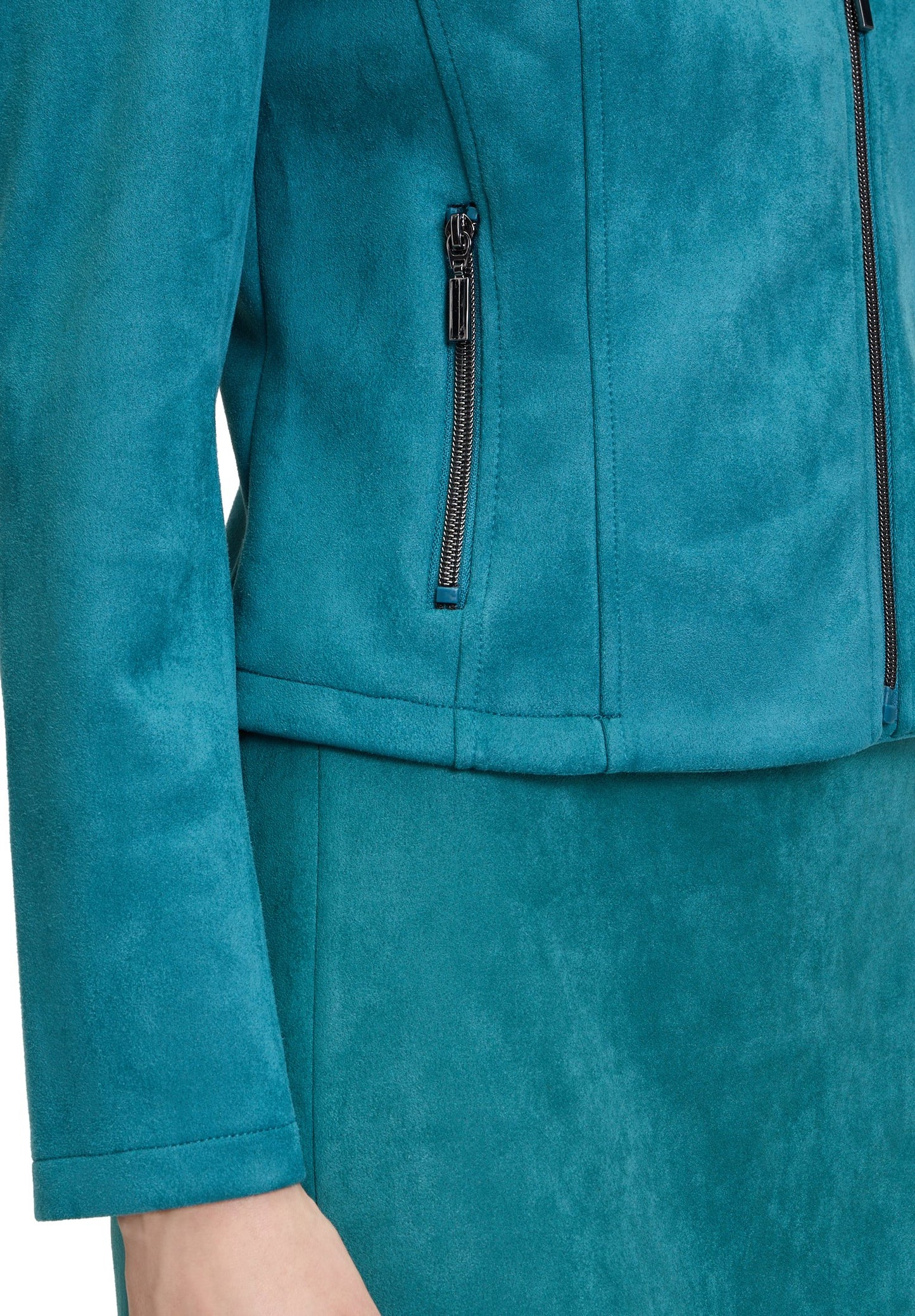 Bikerjacke (Colonial Blue)